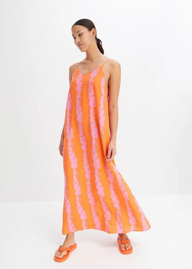 Rochie maxi cu imprimeu de vară