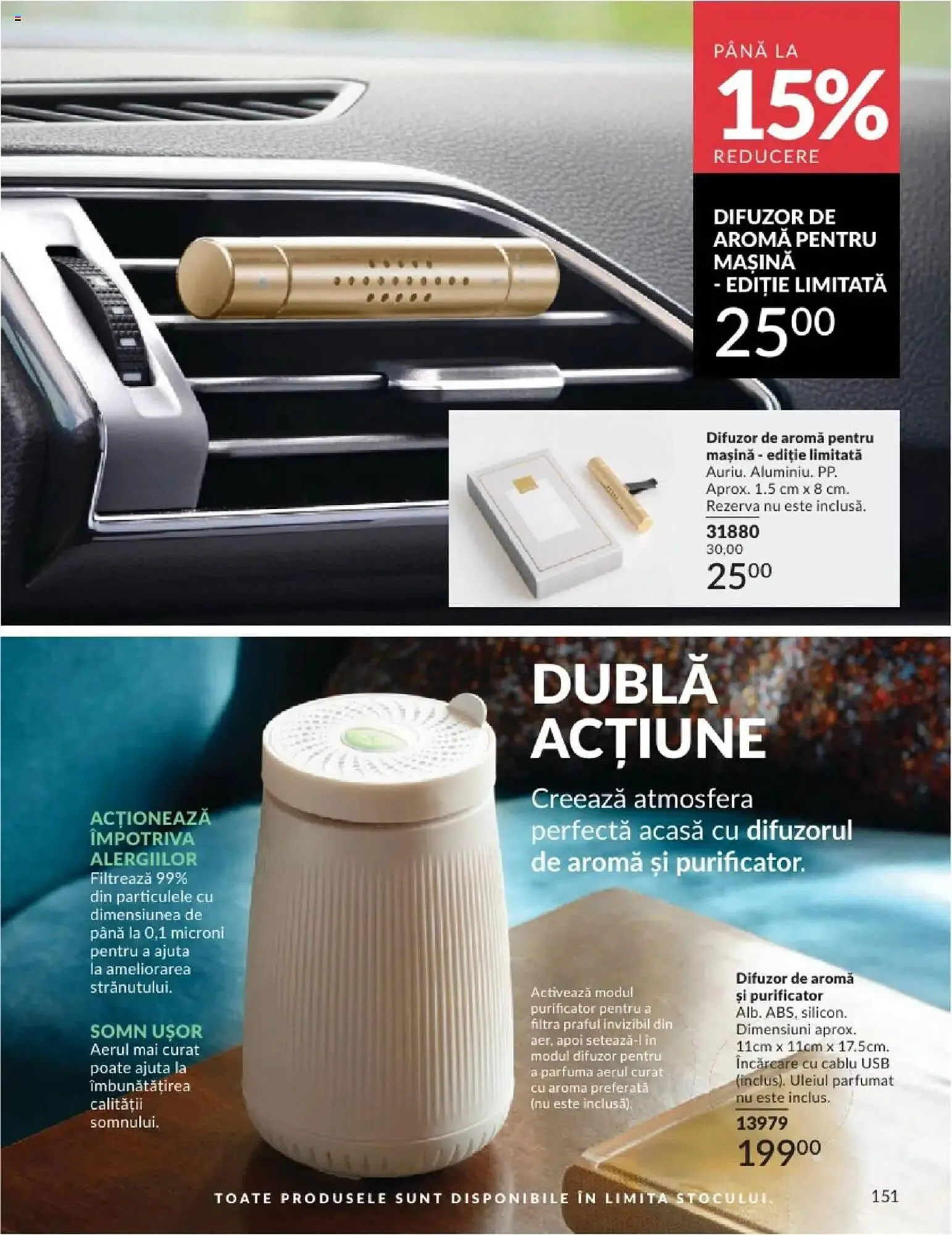 Catalog Catalog Avon de la 31 mai până la 30 iunie 2025 - Revista Pagina 151