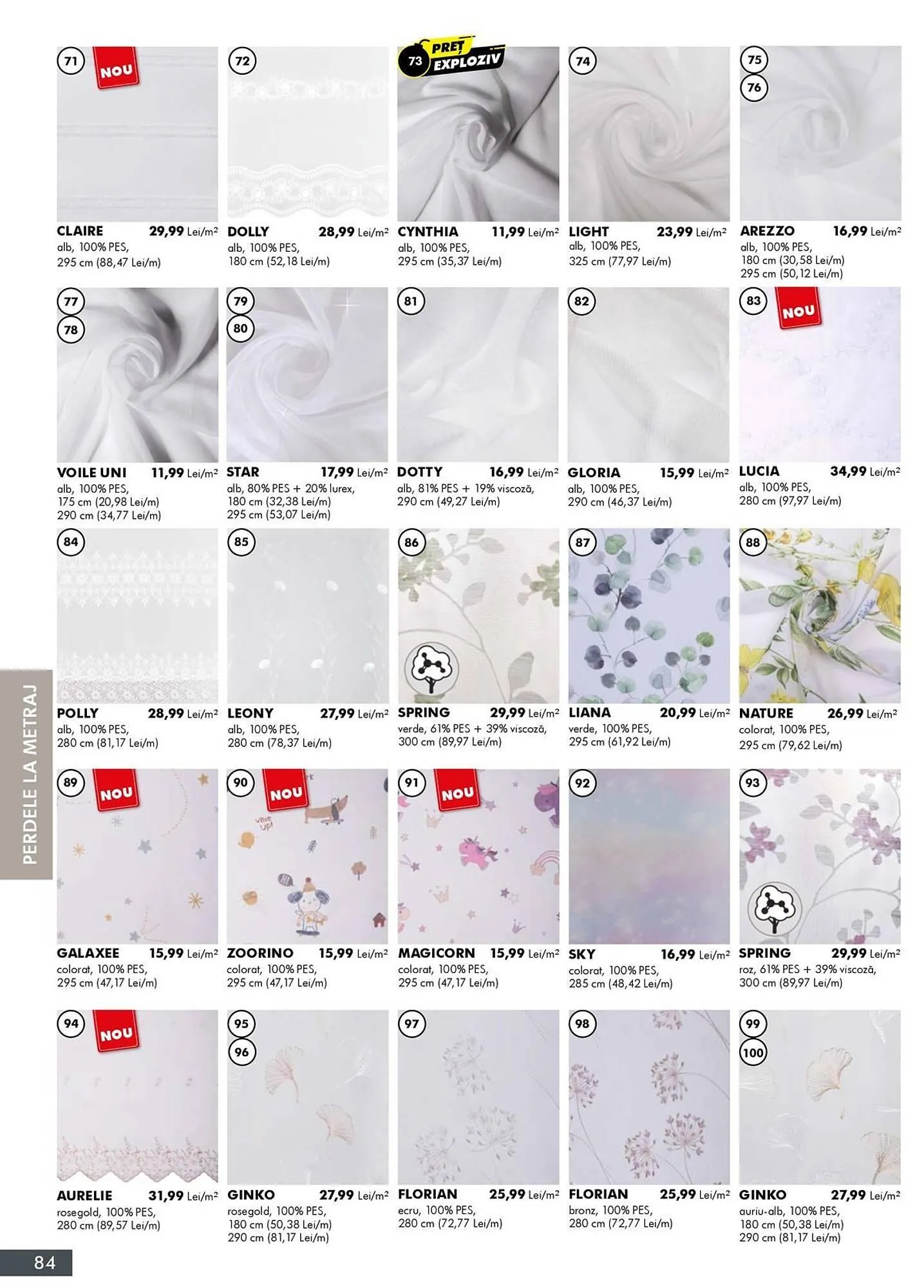 Catalog Catalog Diego de la 20 octombrie până la 31 decembrie 2026 - Revista Pagina 84