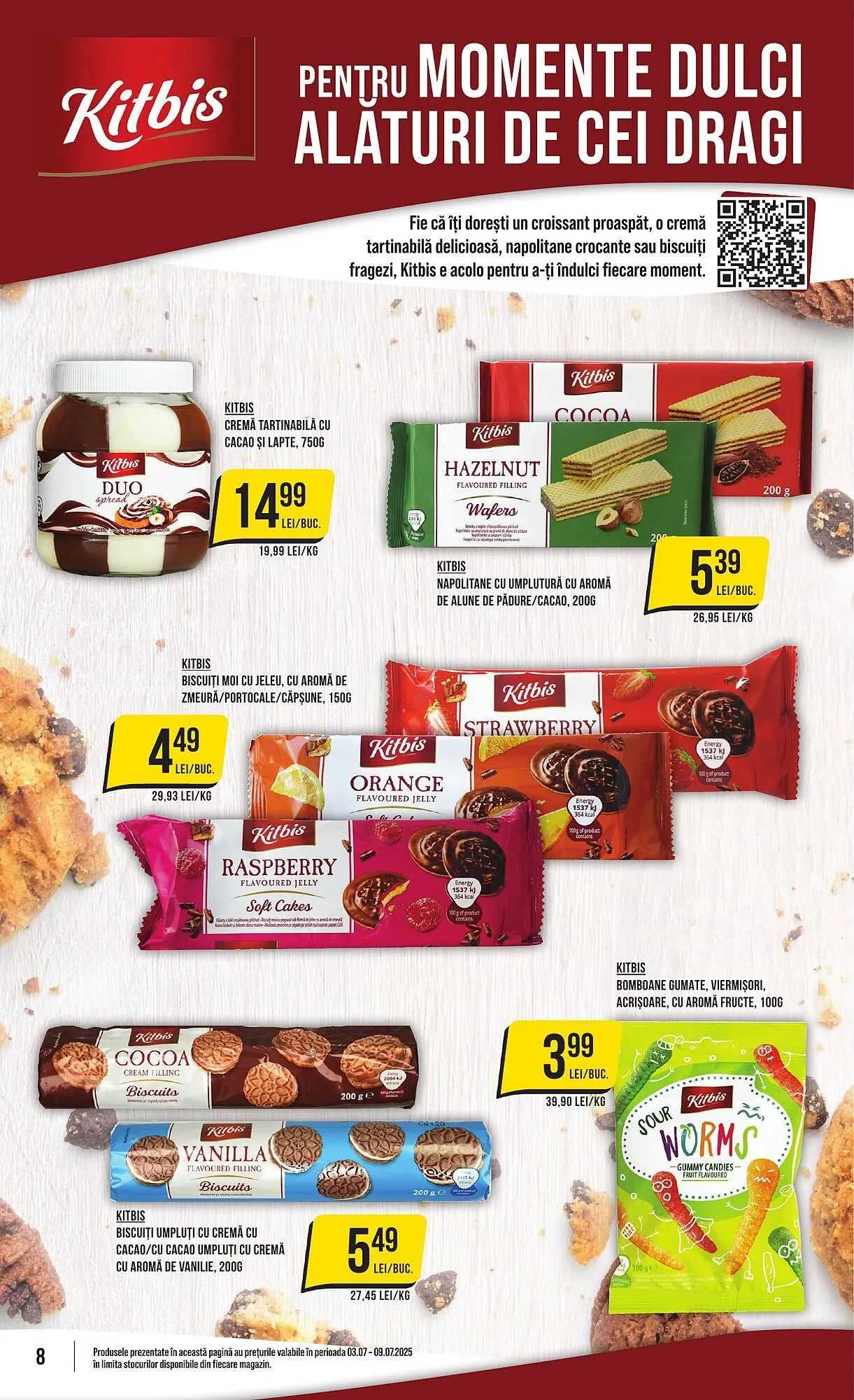 Catalog Catalog Mega Image de la 3 iulie până la 9 iulie 2025 - Revista Pagina 8