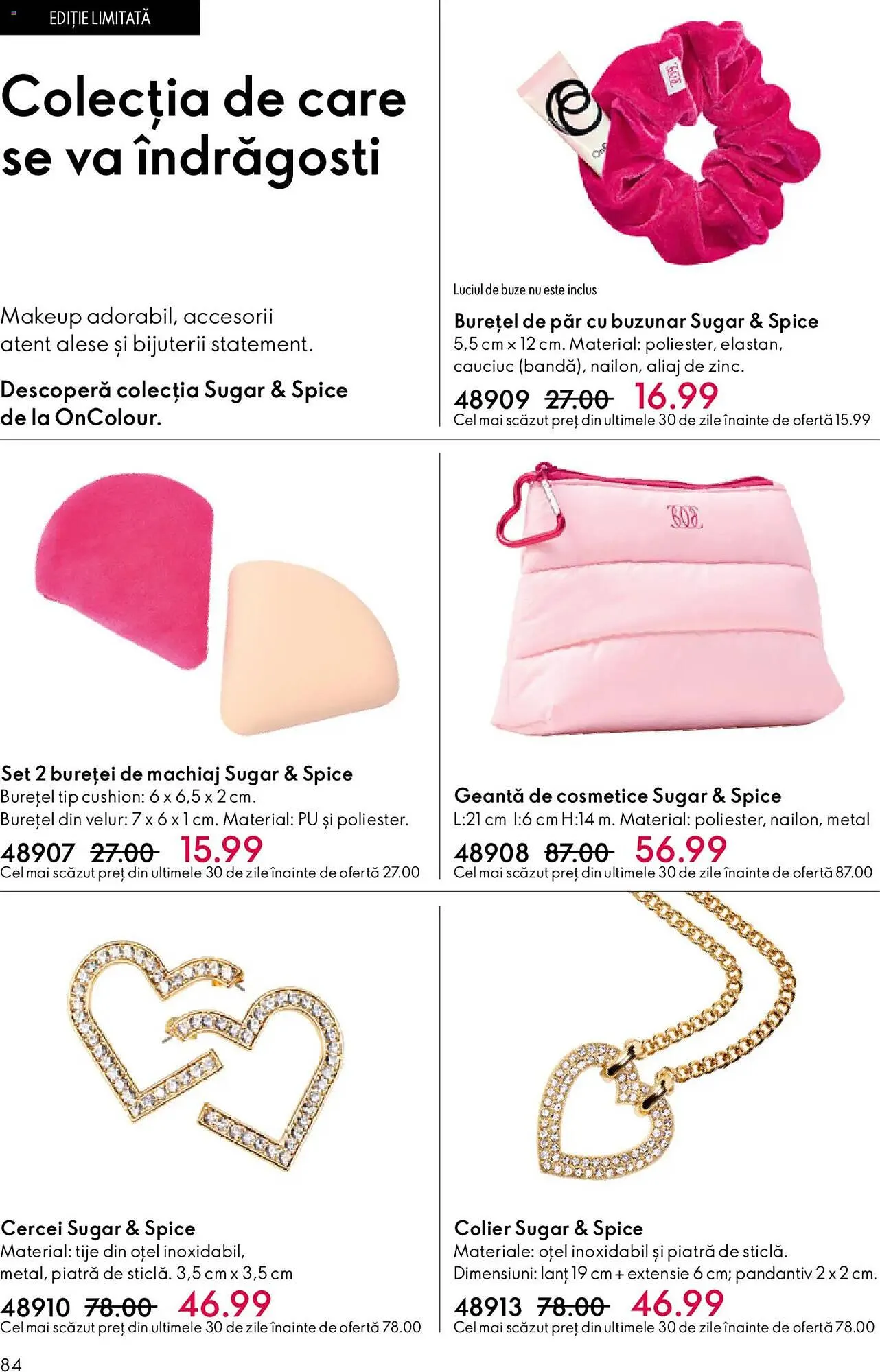 Catalog Catalog Oriflame de la 26 mai până la 16 iunie 2026 - Revista Pagina 84