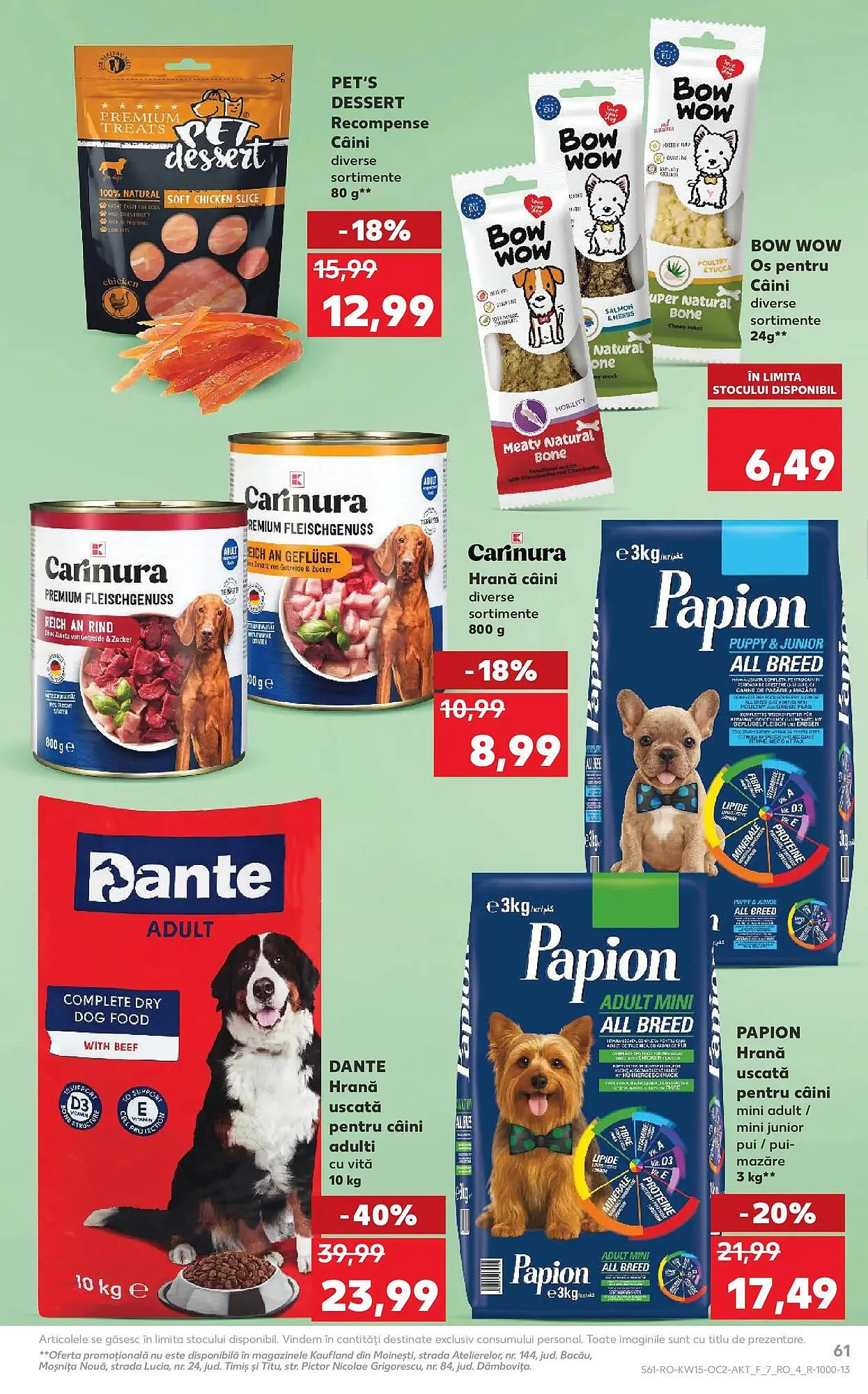 Catalog Catalog Kaufland de la 8 aprilie până la 14 aprilie 2026 - Revista Pagina 61