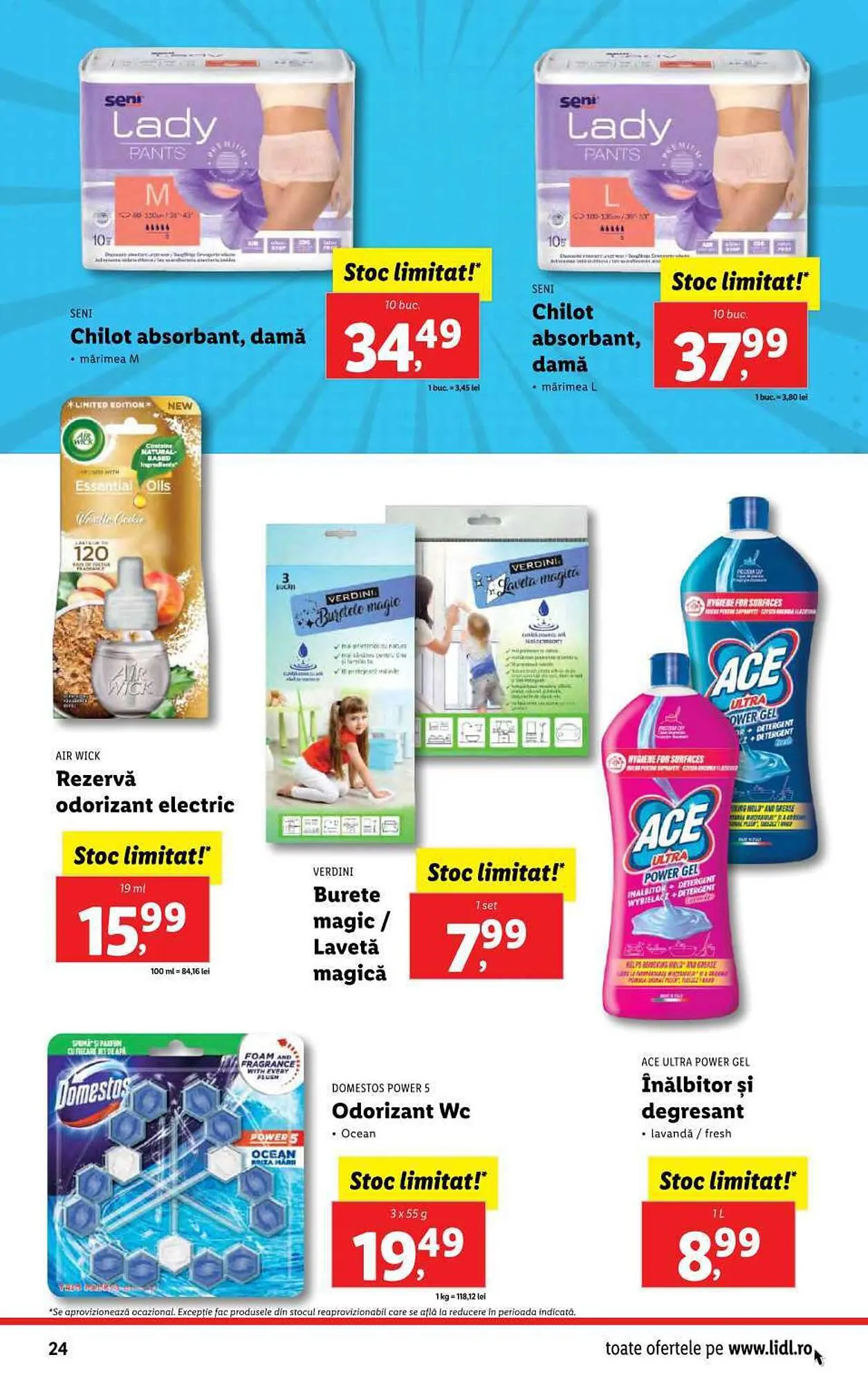 Catalog Lidl catalog de la 4 decembrie până la 10 decembrie 2023 - Revista Pagina 24