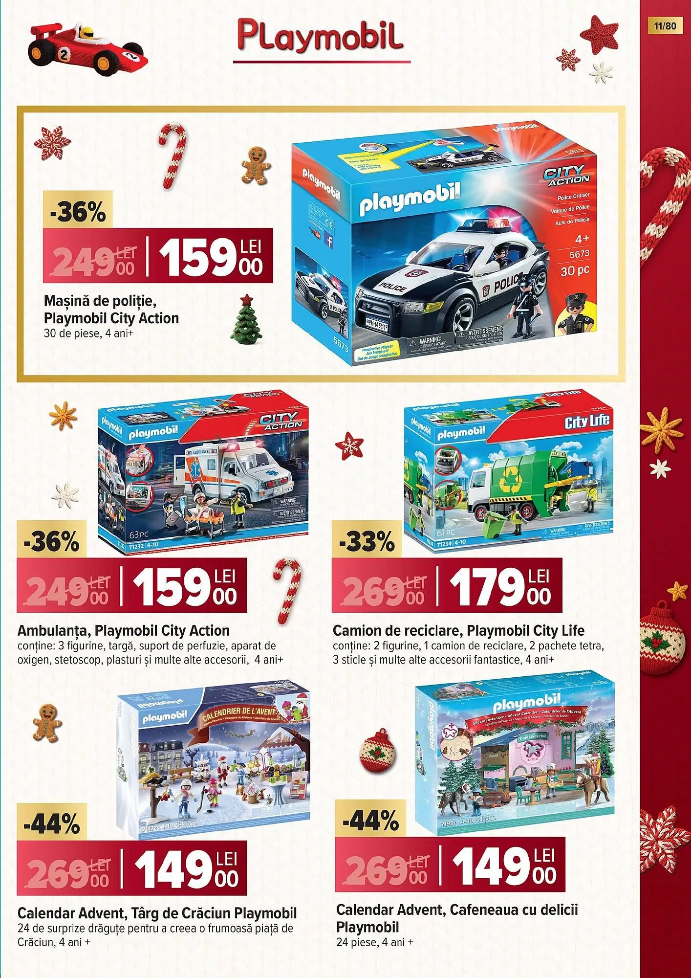 Catalog Catalog Carrefour de la 5 noiembrie până la 7 ianuarie 2026 - Revista Pagina 11