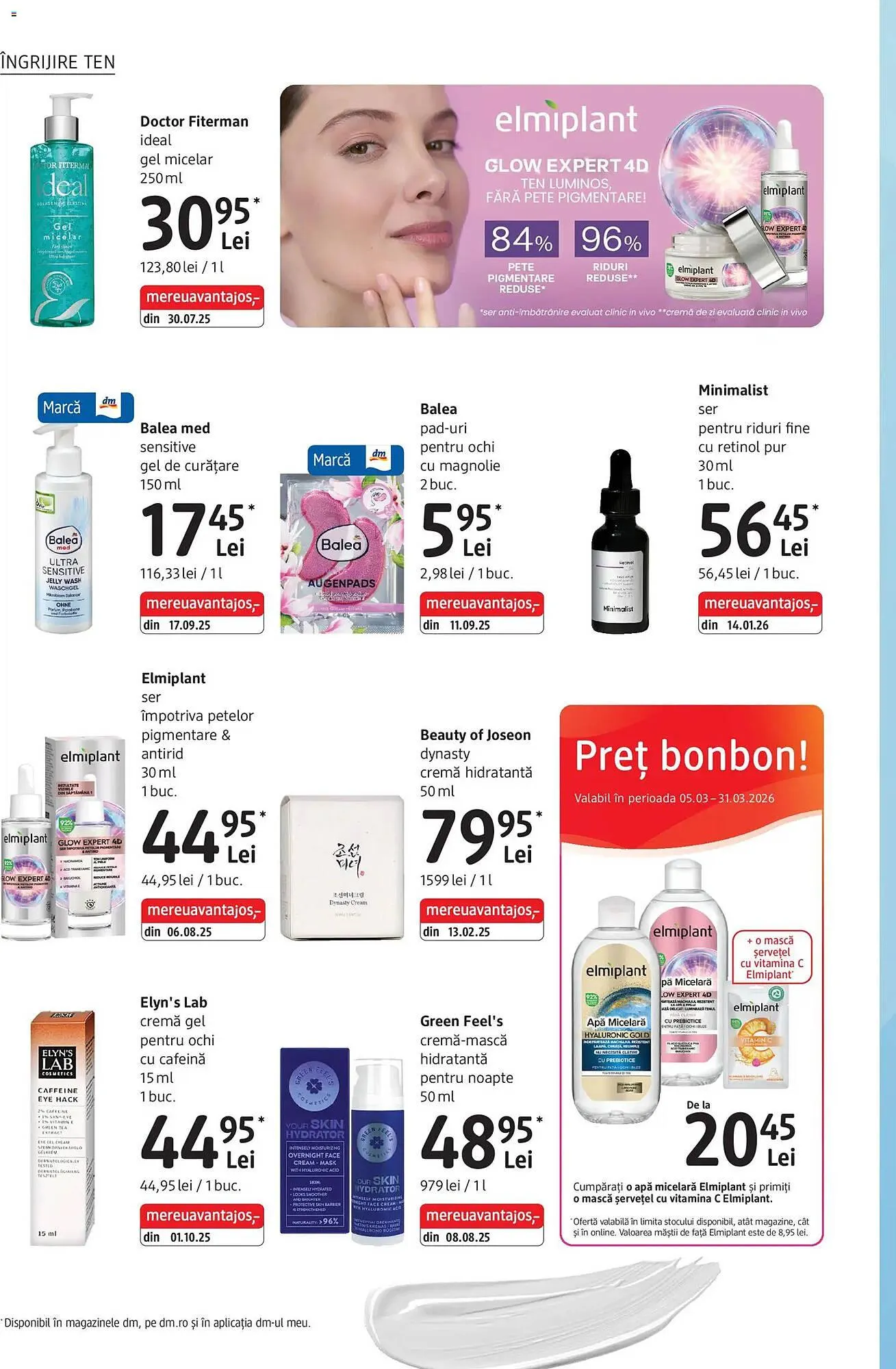 Catalog Catalog DM de la 4 martie până la 31 martie 2026 - Revista Pagina 14
