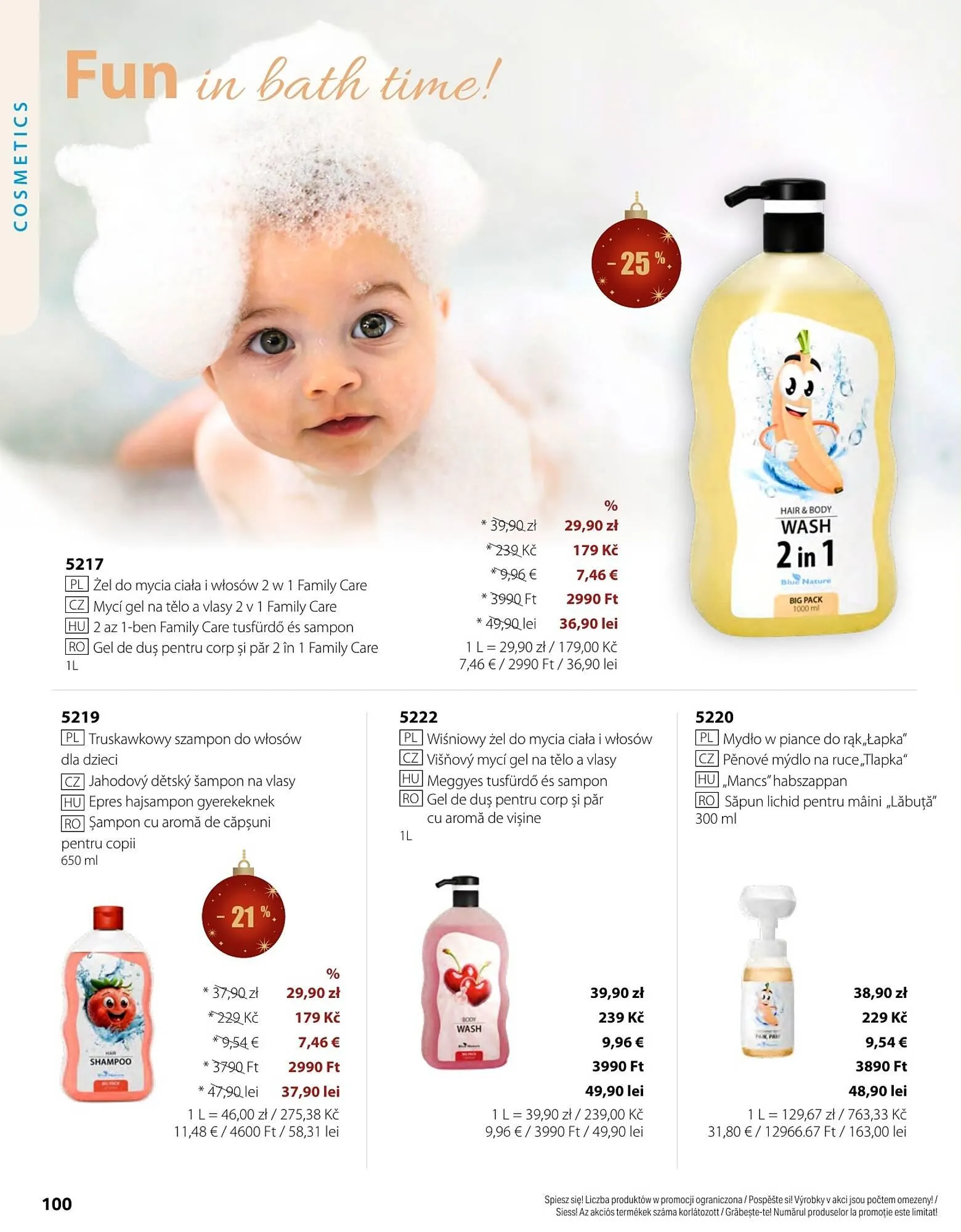 Catalog Catalog BetterStyle de la 1 noiembrie până la 30 noiembrie 2025 - Revista Pagina 100