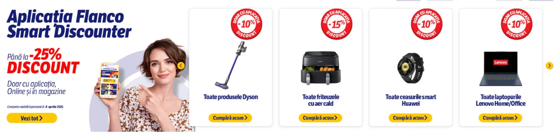 Catalog Catalog Flanco de la 2 aprilie până la 8 aprilie 2026 - Revista Pagina 1