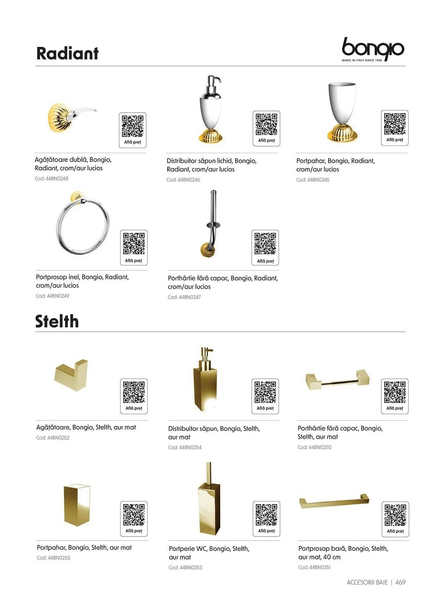 Catalog Catalog Romstal de la 1 aprilie până la 31 decembrie 2026 - Revista Pagina 469