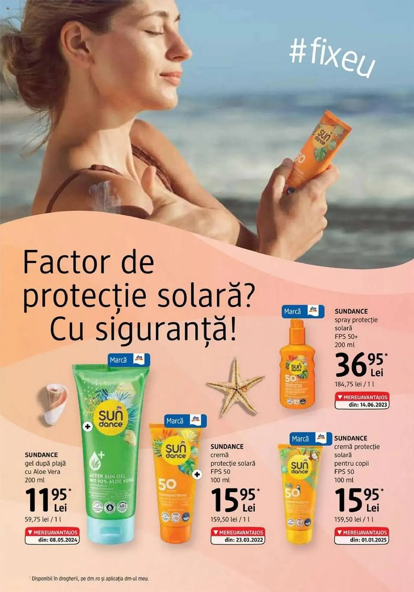 Catalog Catalog DM de la 4 iunie până la 31 iulie 2025 - Revista Pagina 4