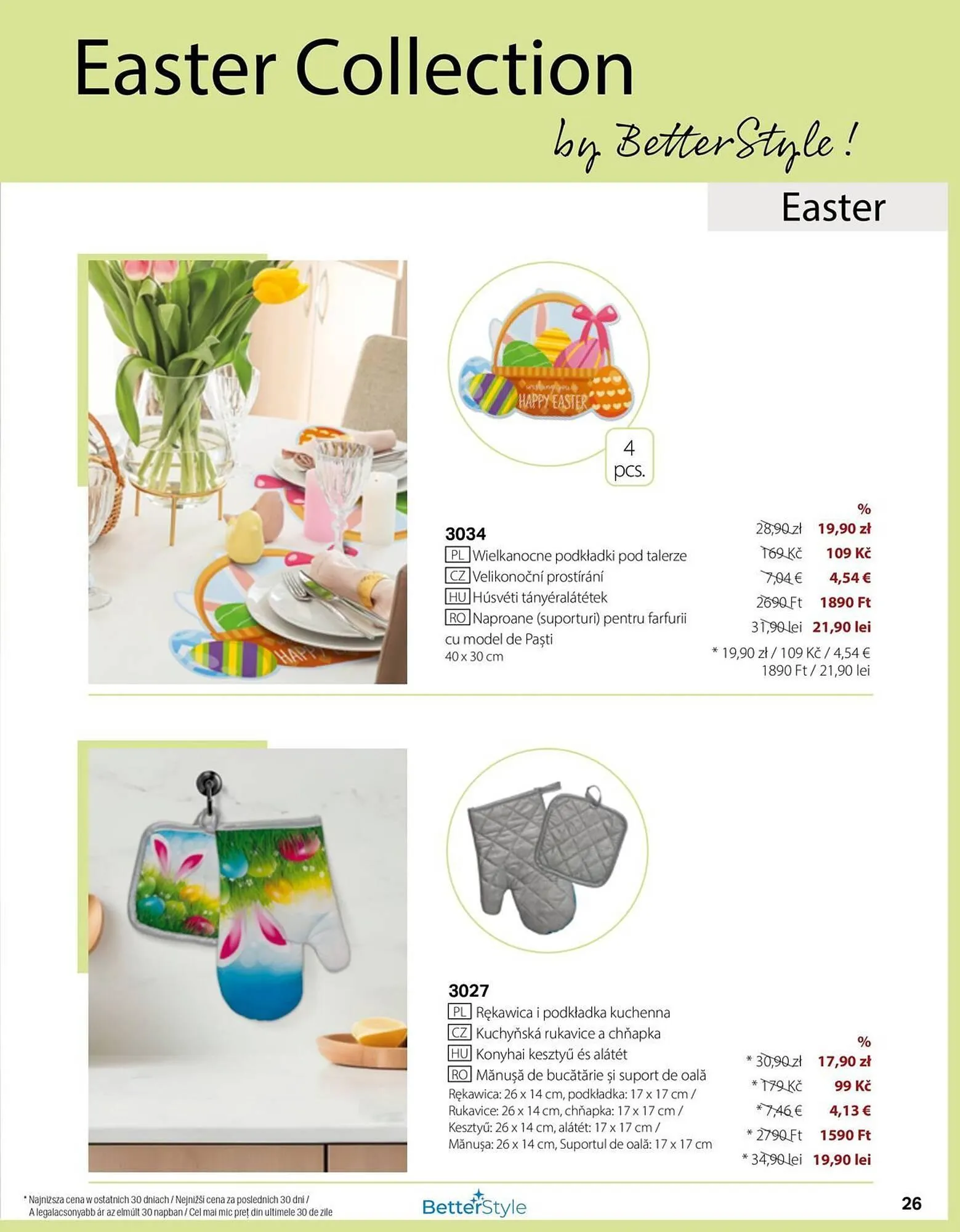 Catalog Catalog BetterStyle de la 1 martie până la 31 martie 2025 - Revista Pagina 105