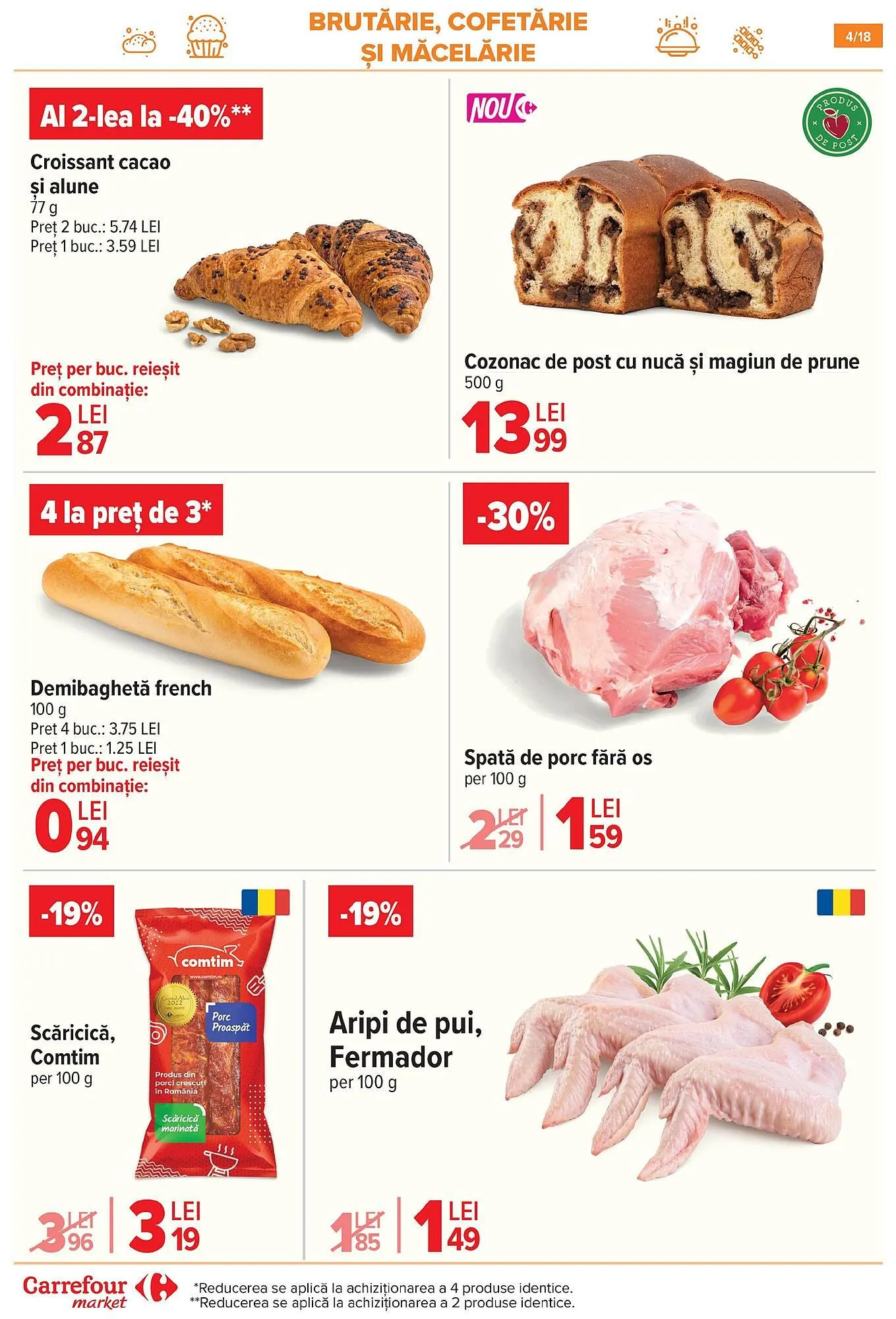Catalog Catalog Carrefour Market de la 12 noiembrie până la 18 noiembrie 2025 - Revista Pagina 4