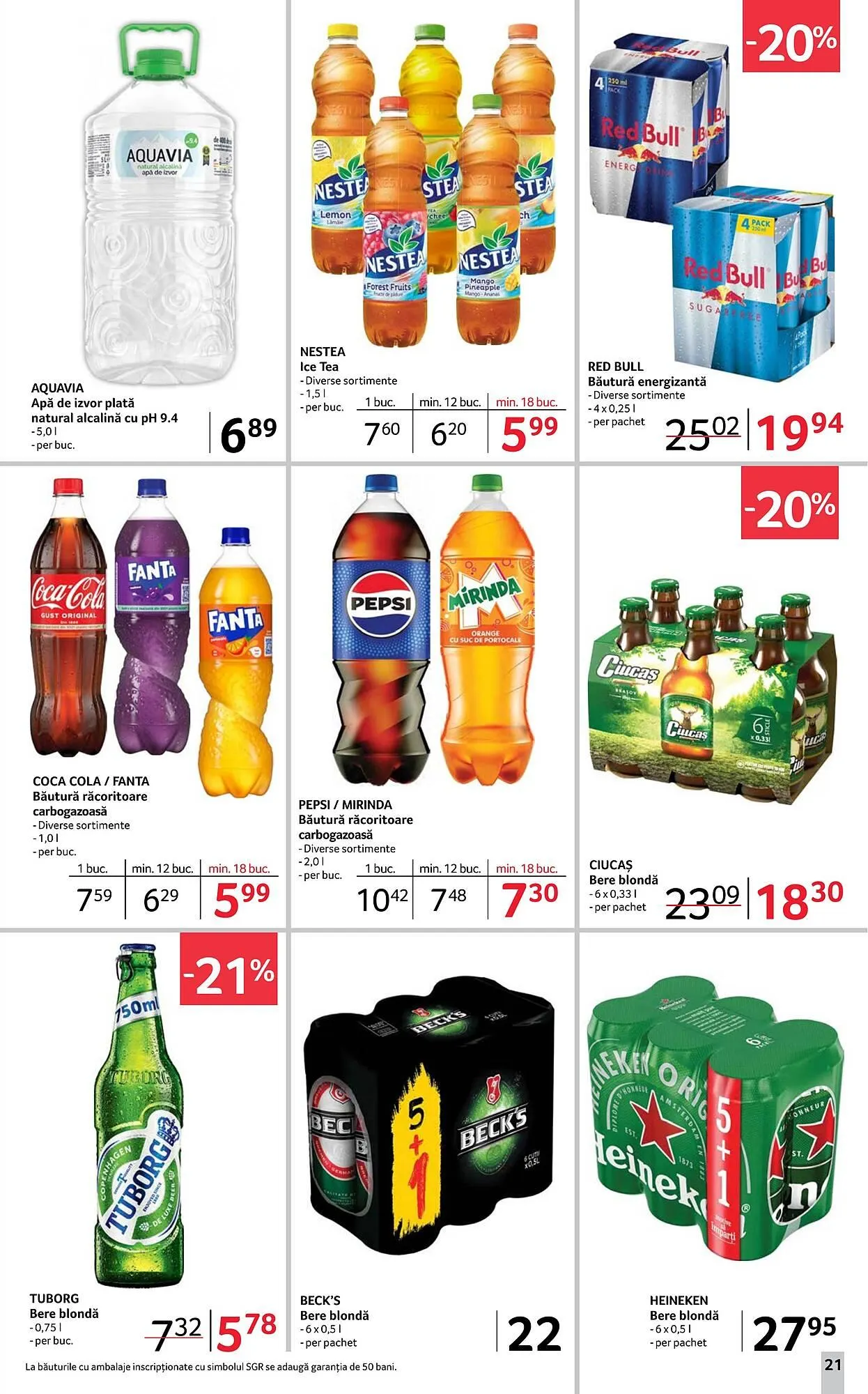 Catalog Catalog Selgros de la 3 octombrie până la 16 octombrie 2025 - Revista Pagina 21