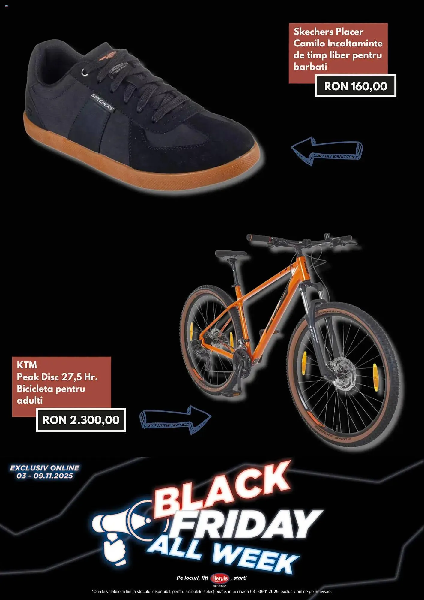 Catalog Catalog Hervis de la 2 noiembrie până la 9 noiembrie 2025 - Revista Pagina 5