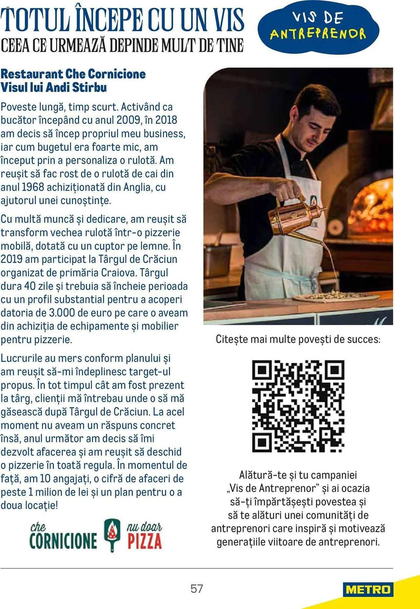 Catalog Сatalog Metro de la 22 martie până la 31 martie 2025 - Revista Pagina 57