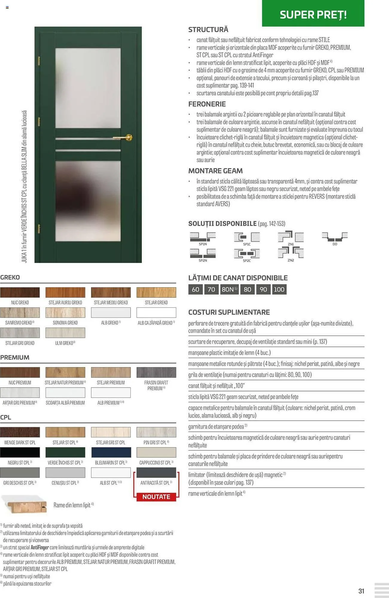 Catalog Catalog Proges de la 23 august până la 31 decembrie 2024 - Revista Pagina 31