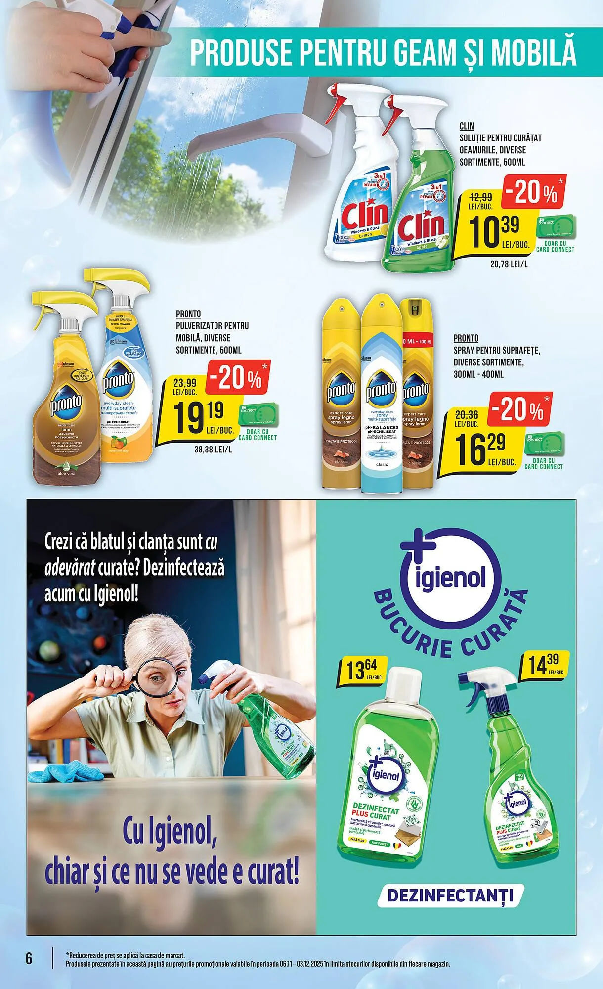 Catalog Catalog Mega Image de la 6 noiembrie până la 31 decembrie 2025 - Revista Pagina 6