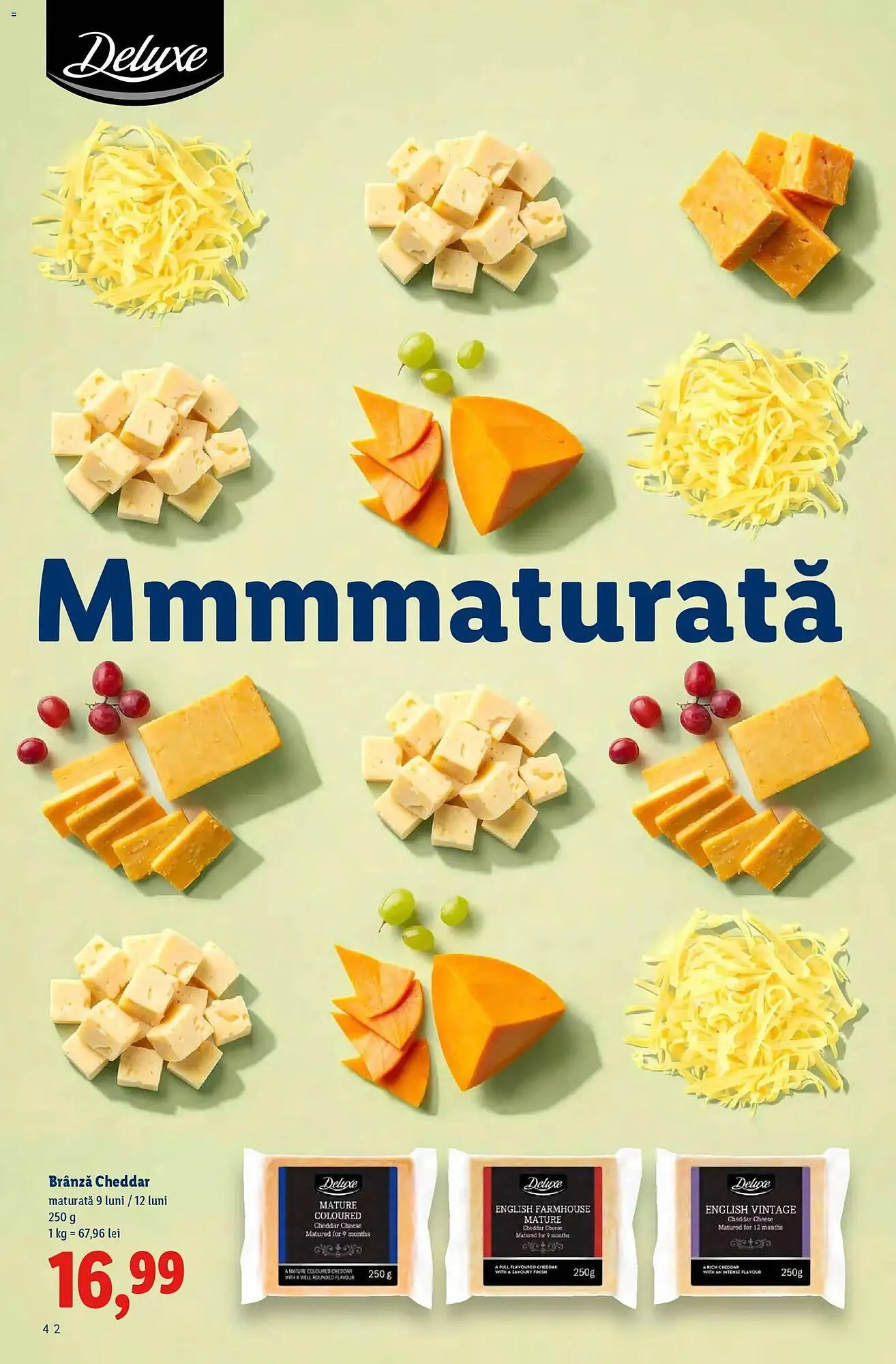 Catalog Catalog Lidl de la 1 martie până la 12 aprilie 2026 - Revista Pagina 42