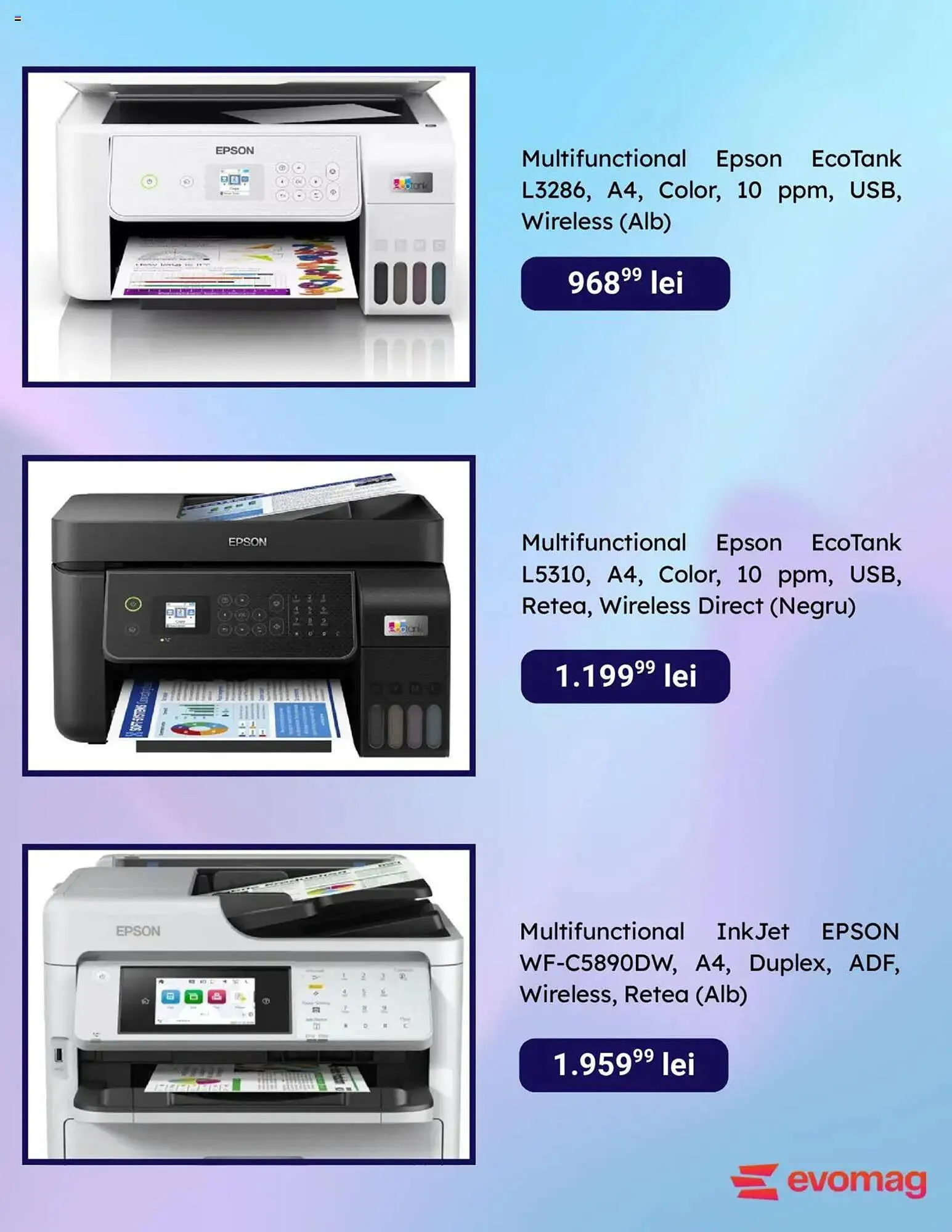 Catalog Catalog evoMag de la 28 mai până la 15 iunie 2025 - Revista Pagina 5