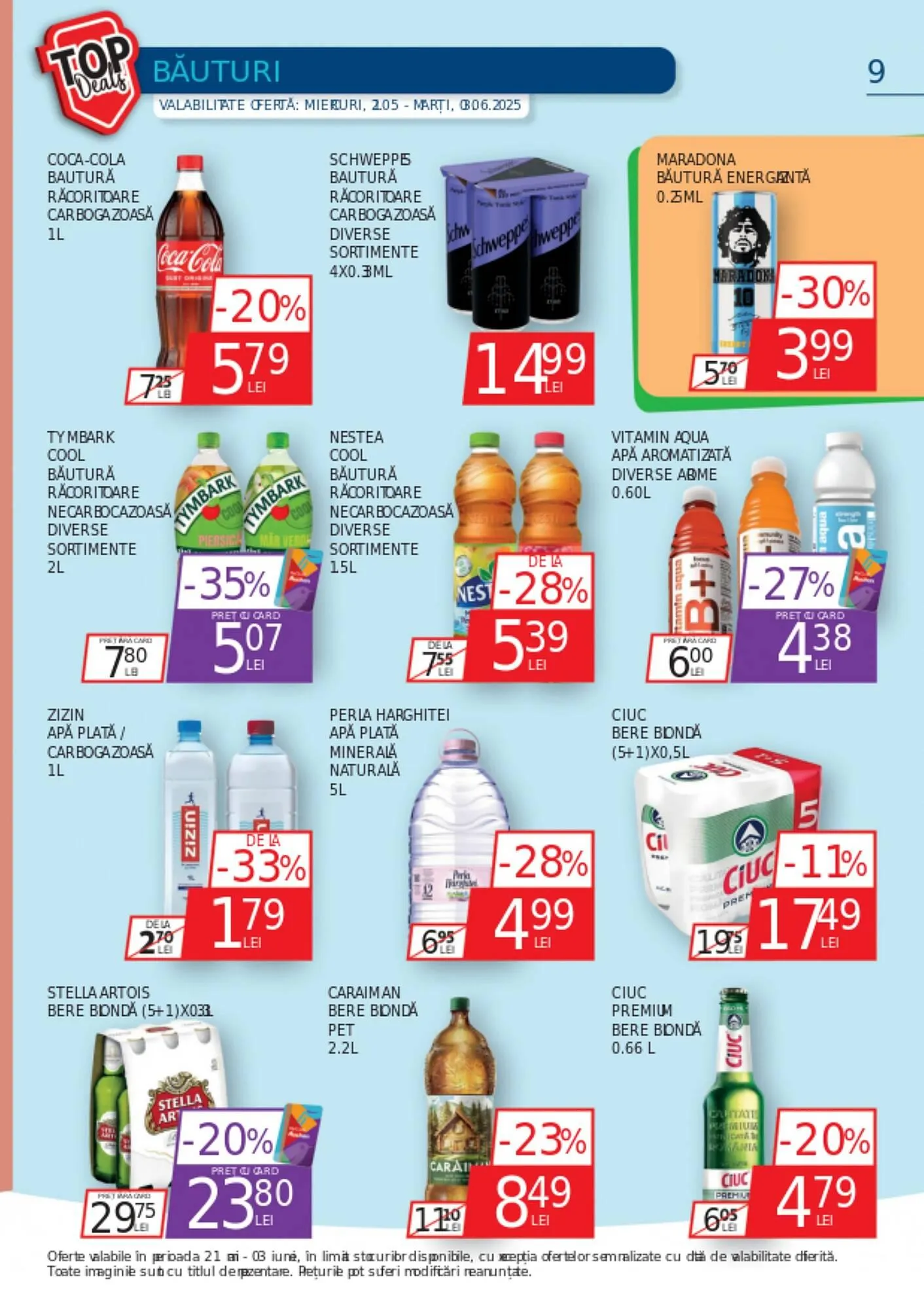 Catalog Catalog Auchan de la 21 mai până la 3 iunie 2025 - Revista Pagina 8