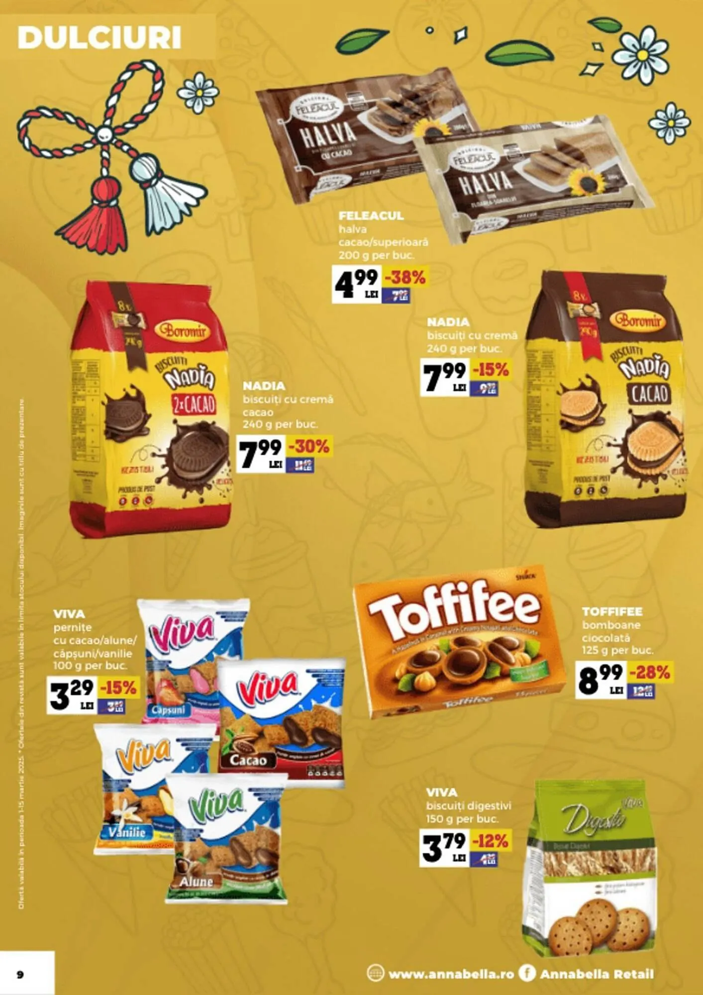 Catalog Catalog Annabella de la 1 martie până la 15 martie 2025 - Revista Pagina 9