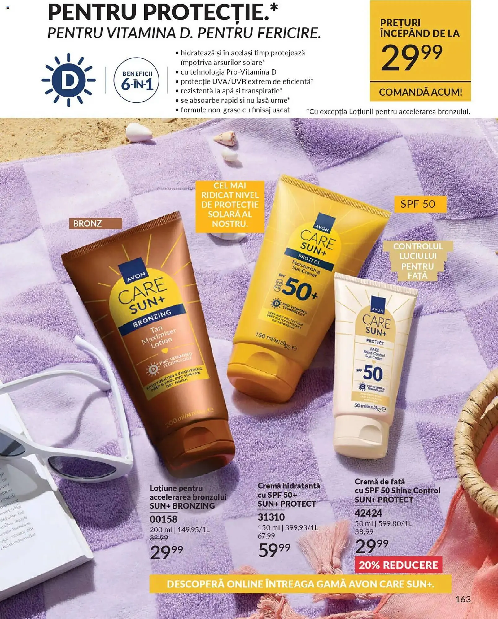 Catalog Catalog Avon de la 31 martie până la 30 aprilie 2026 - Revista Pagina 165