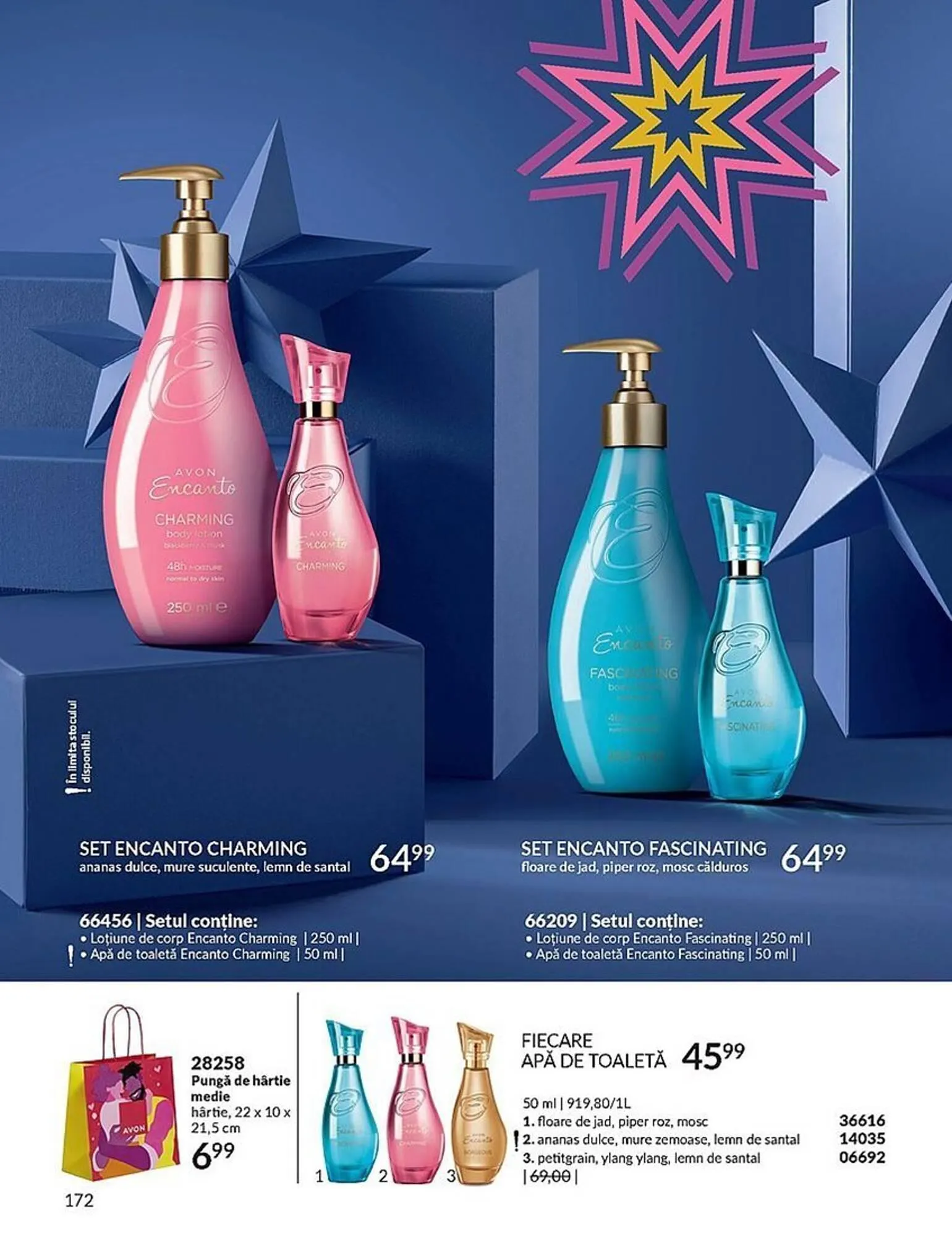 Catalog Avon catalog de la 1 octombrie până la 31 octombrie 2023 - Revista Pagina 172