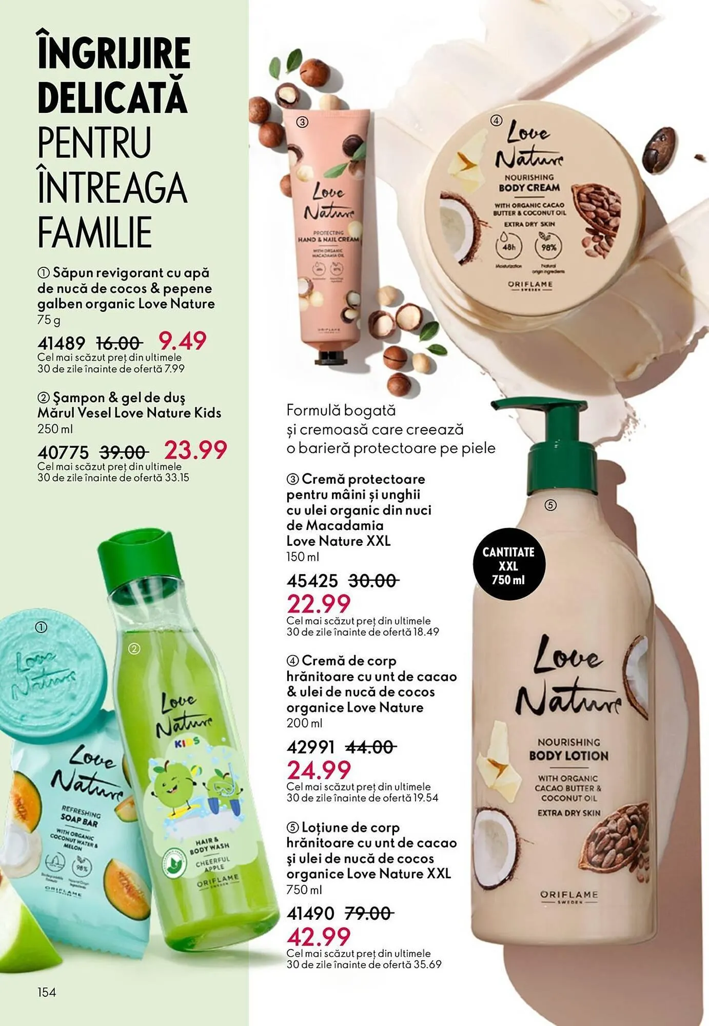 Catalog Catalog Oriflame de la 11 februarie până la 3 martie 2026 - Revista Pagina 154