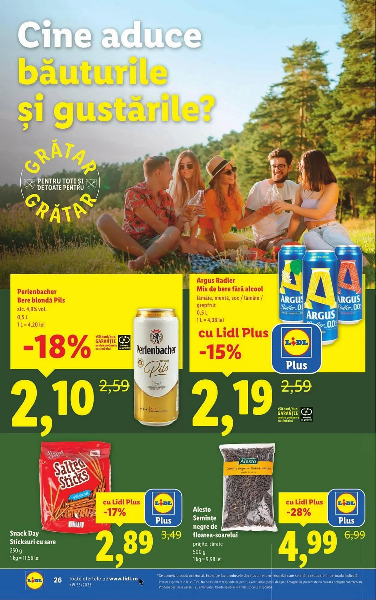 Catalog Catalog Lidl de la 11 august până la 17 august 2025 - Revista Pagina 26