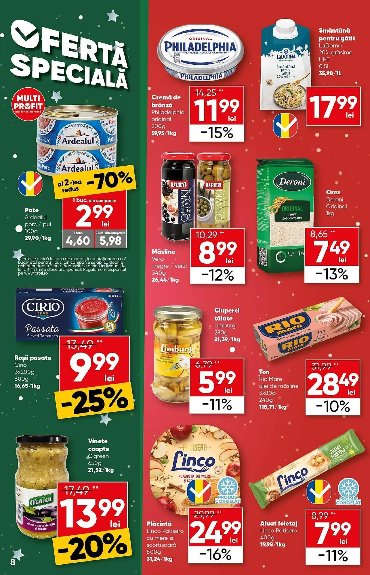 Catalog Catalog PROFI de la 10 decembrie până la 24 decembrie 2025 - Revista Pagina 8