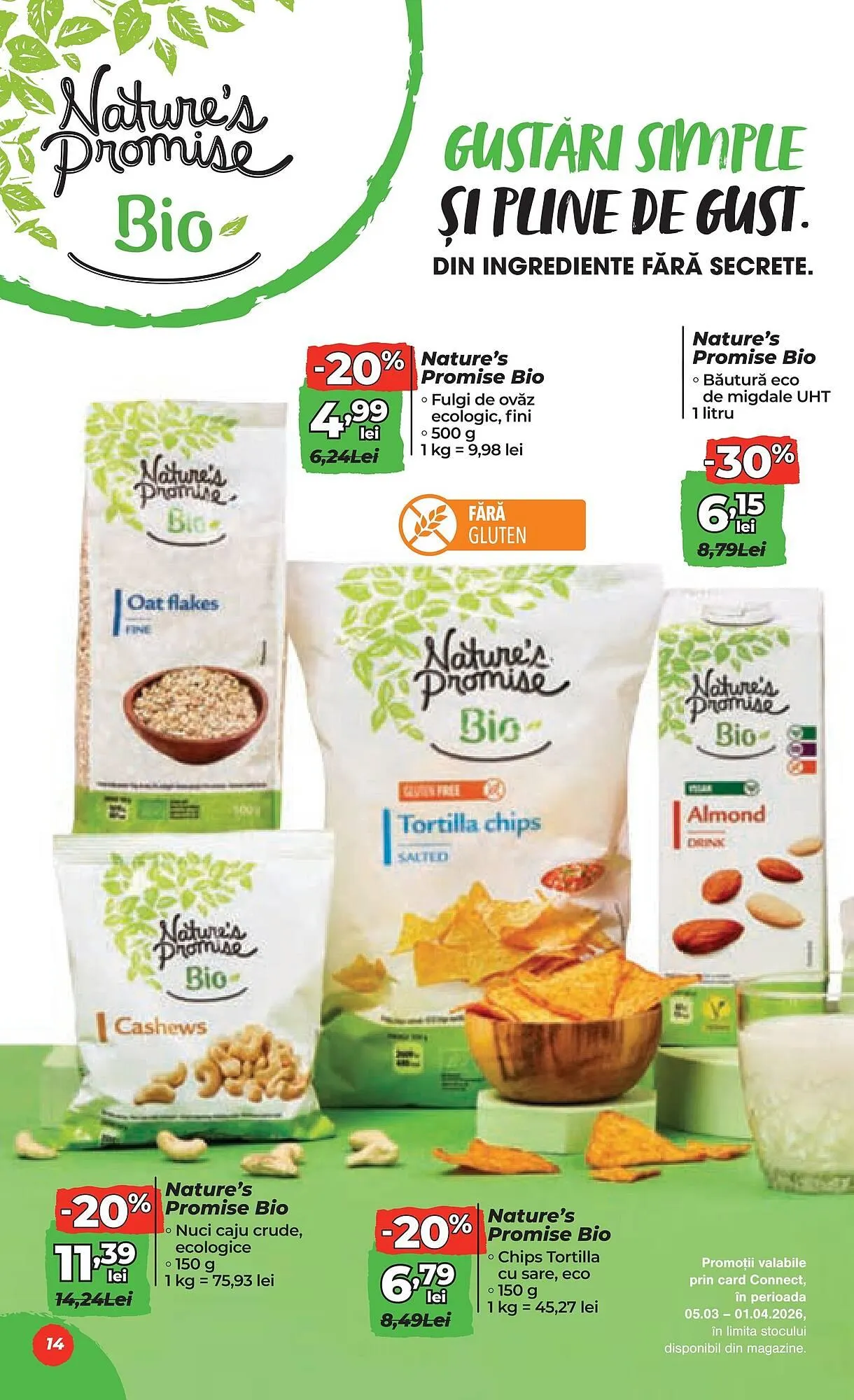 Catalog Catalog Mega Image de la 4 martie până la 10 martie 2026 - Revista Pagina 14