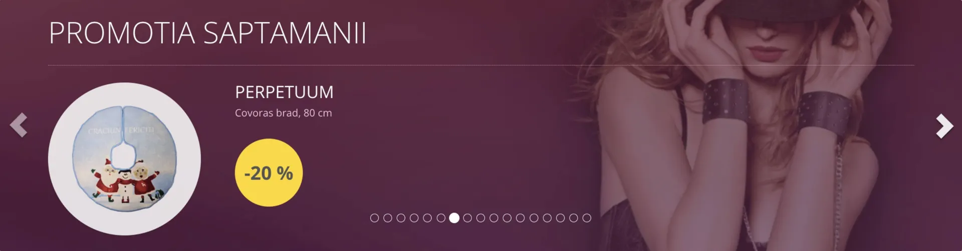 Catalog Catalog Infinity de la 23 decembrie până la 5 ianuarie 2026 - Revista Pagina 16