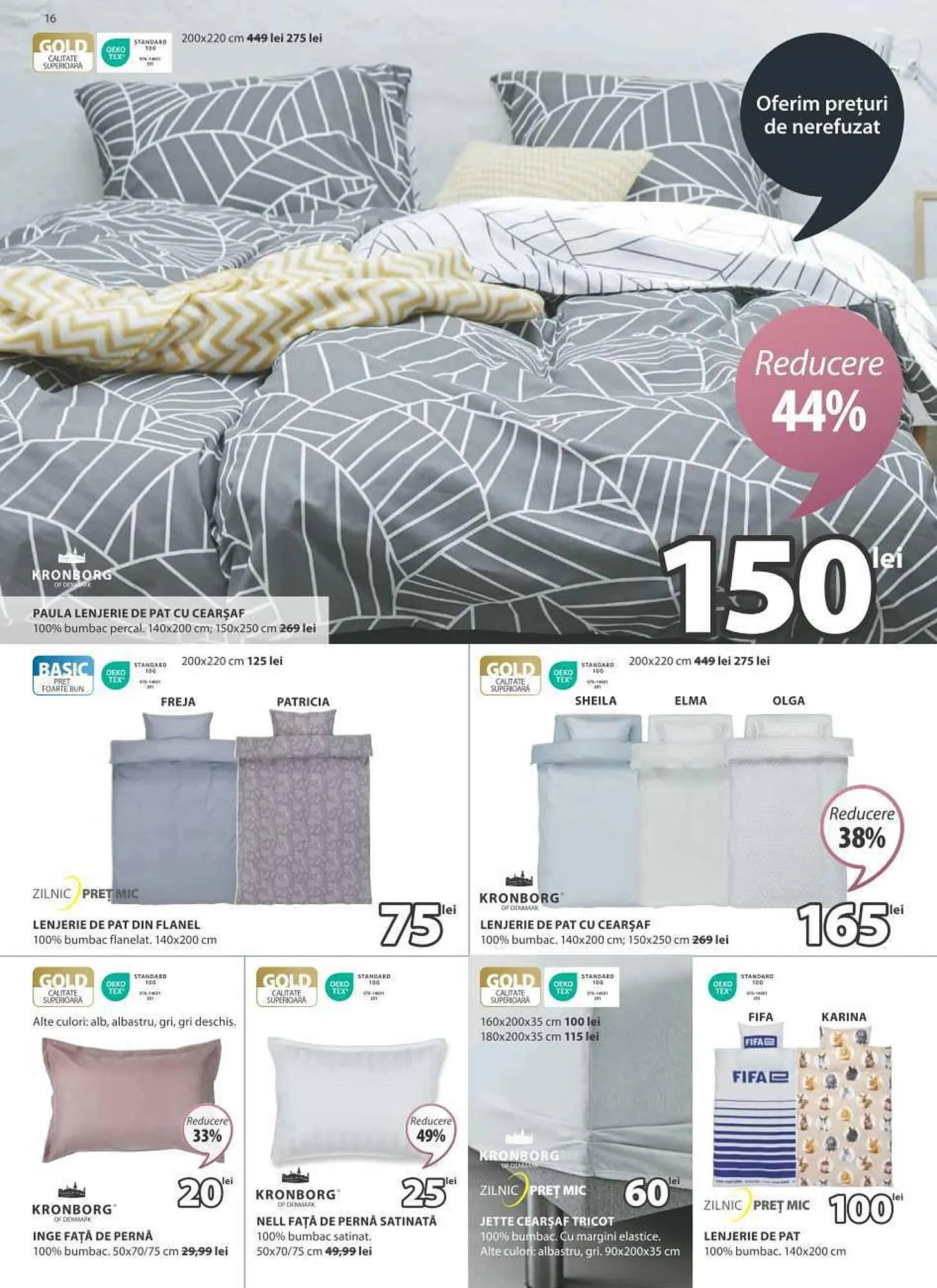 Catalog JYSK catalog de la 21 septembrie până la 18 octombrie 2023 - Revista Pagina 16