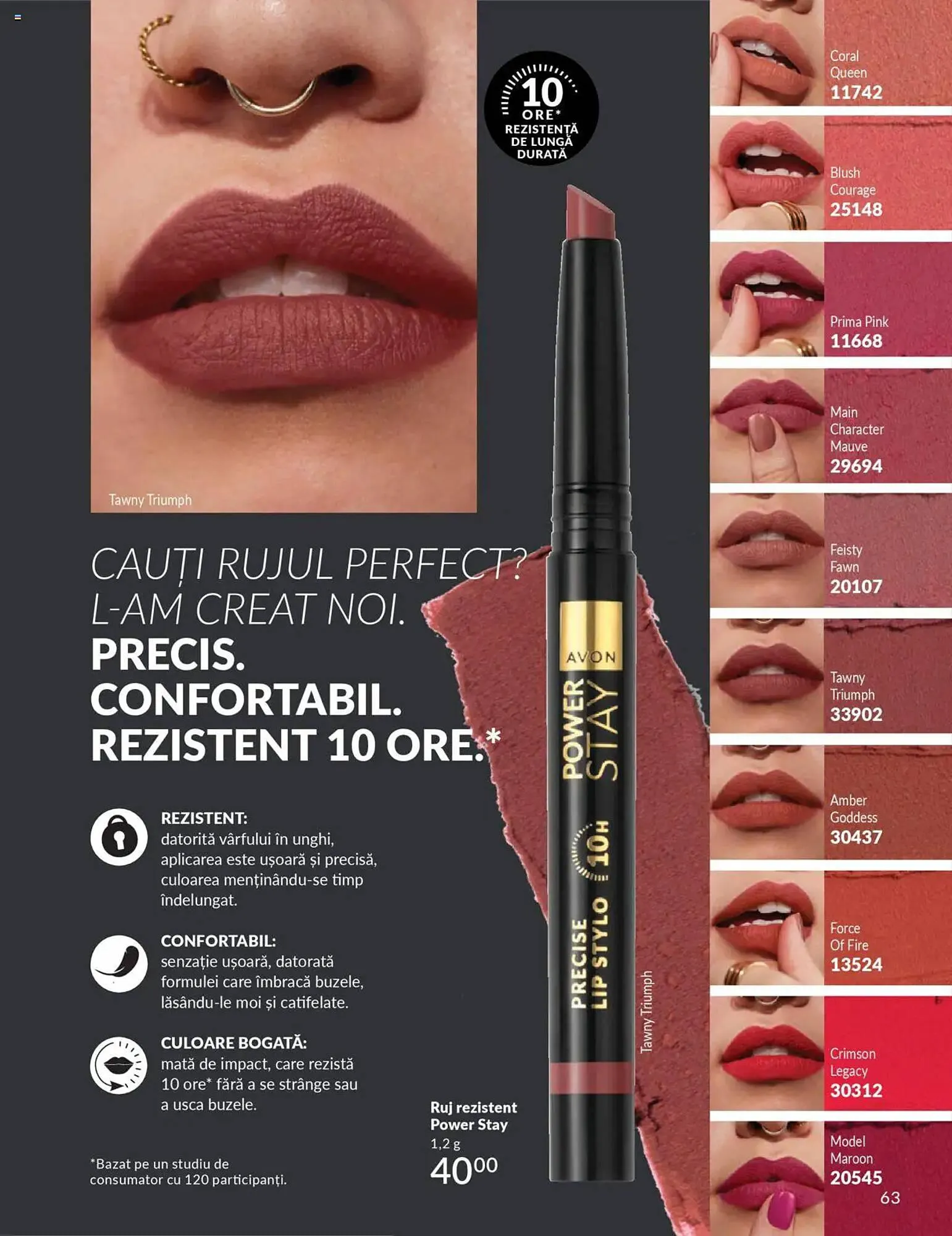 Catalog Catalog Avon de la 30 septembrie până la 31 octombrie 2025 - Revista Pagina 65