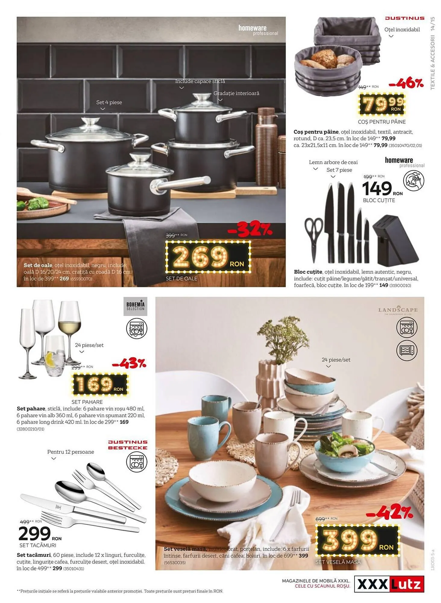 Catalog Catalog XXXLutz de la 3 martie până la 30 martie 2025 - Revista Pagina 15