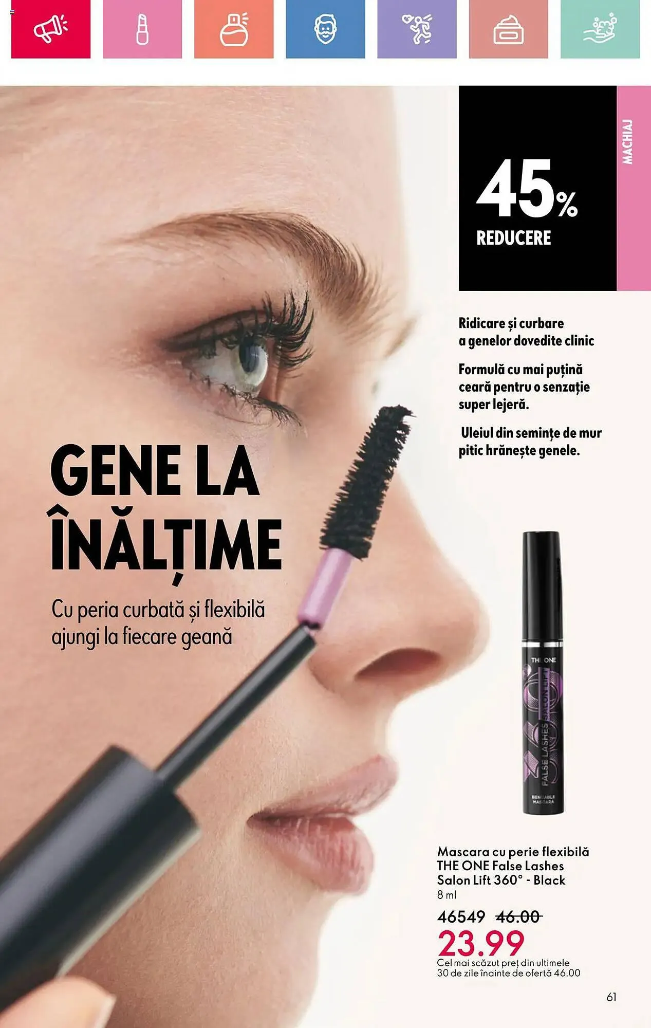 Catalog Catalog Oriflame de la 23 martie până la 12 aprilie 2025 - Revista Pagina 61