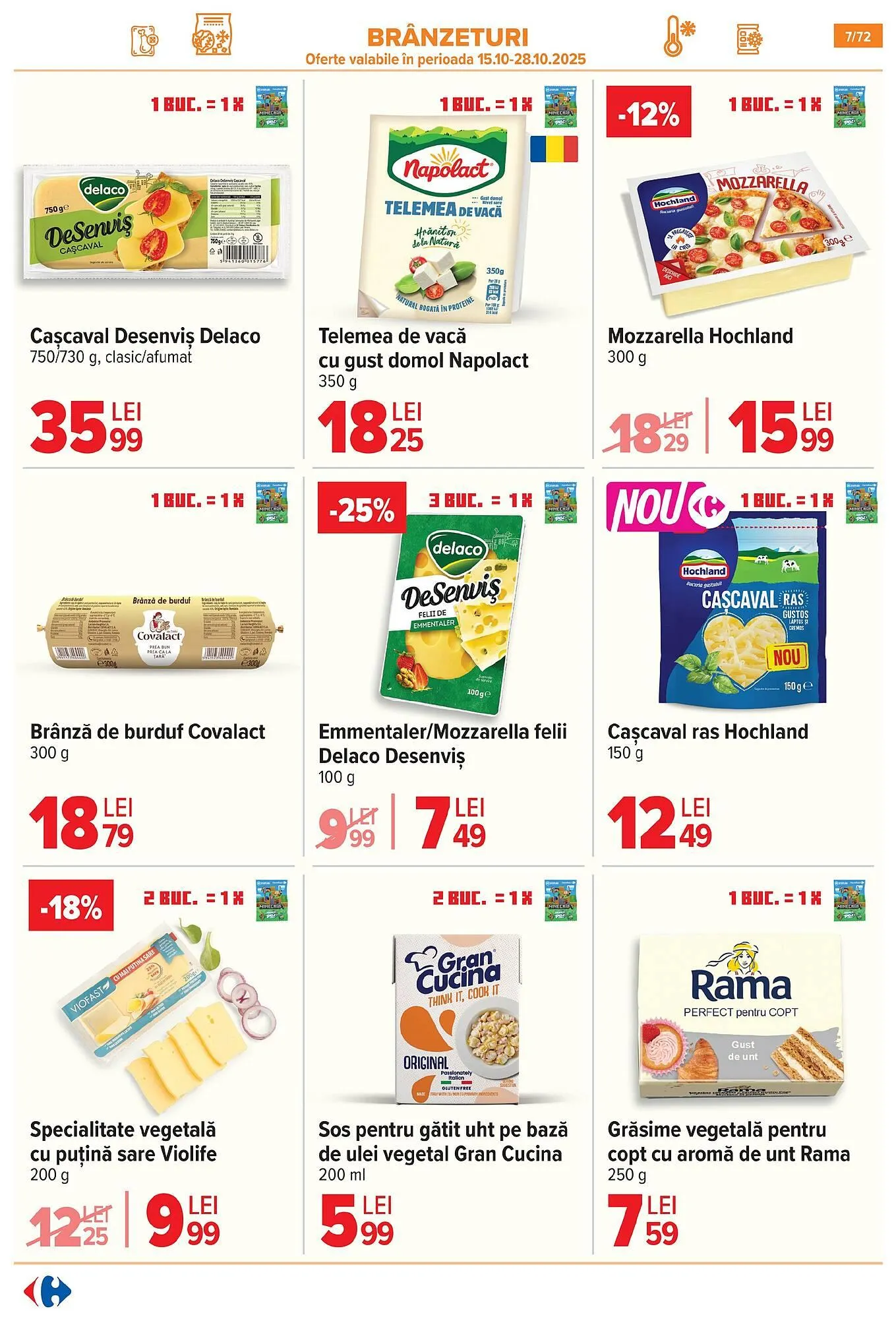 Catalog Catalog Carrefour de la 15 octombrie până la 4 noiembrie 2025 - Revista Pagina 8