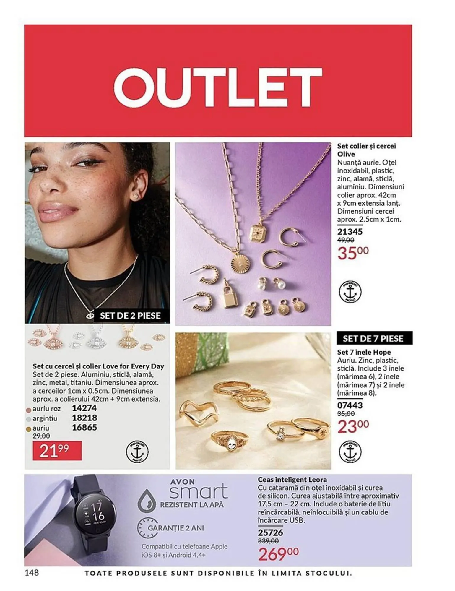 Catalog Catalog Avon de la 1 iulie până la 31 iulie 2025 - Revista Pagina 144