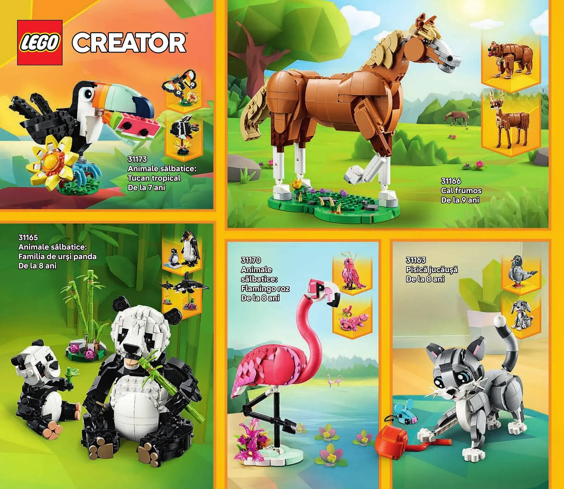 Catalog Catalog Lego de la 1 ianuarie până la 30 iunie 2026 - Revista Pagina 38