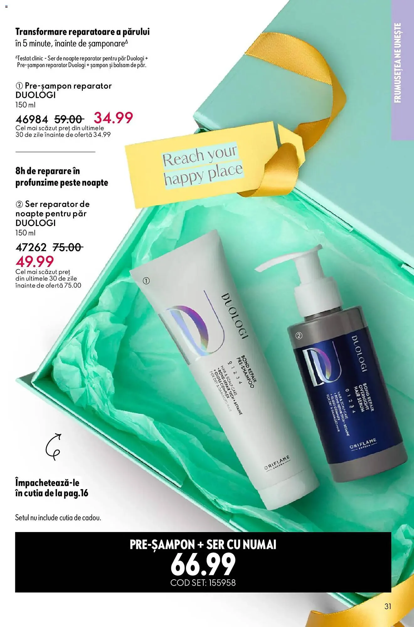 Catalog Catalog Oriflame de la 6 mai până la 26 mai 2026 - Revista Pagina 31