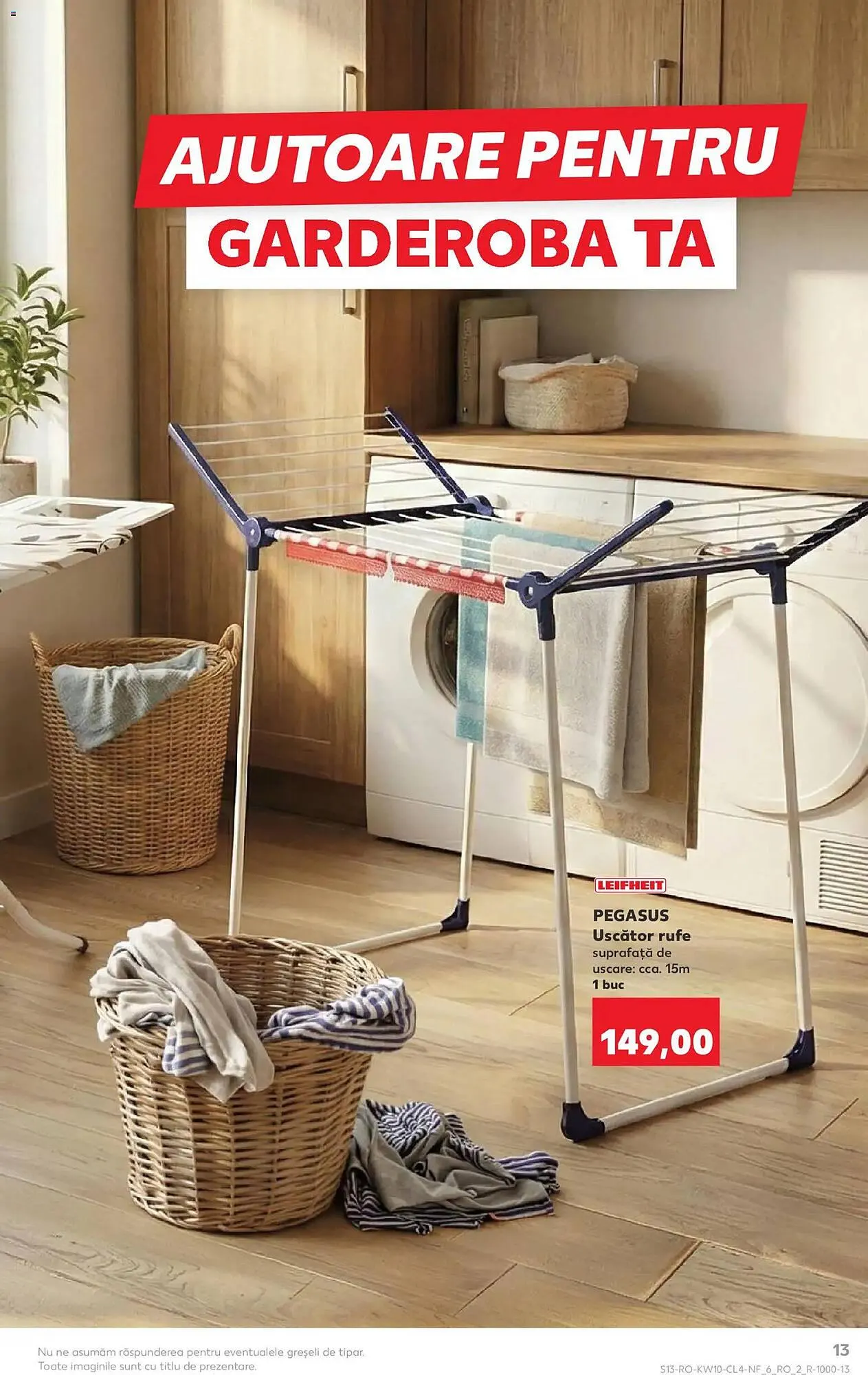 Catalog Catalog Kaufland de la 4 martie până la 10 martie 2026 - Revista Pagina 13