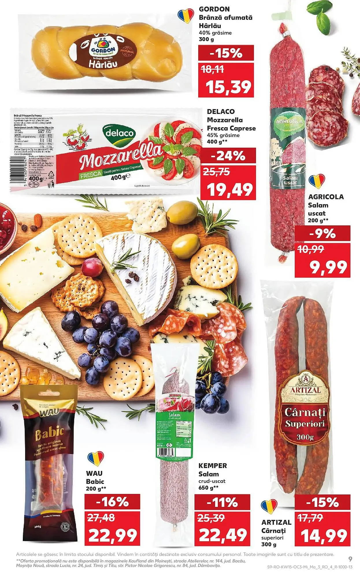 Catalog Catalog Kaufland de la 8 aprilie până la 14 aprilie 2026 - Revista Pagina 9
