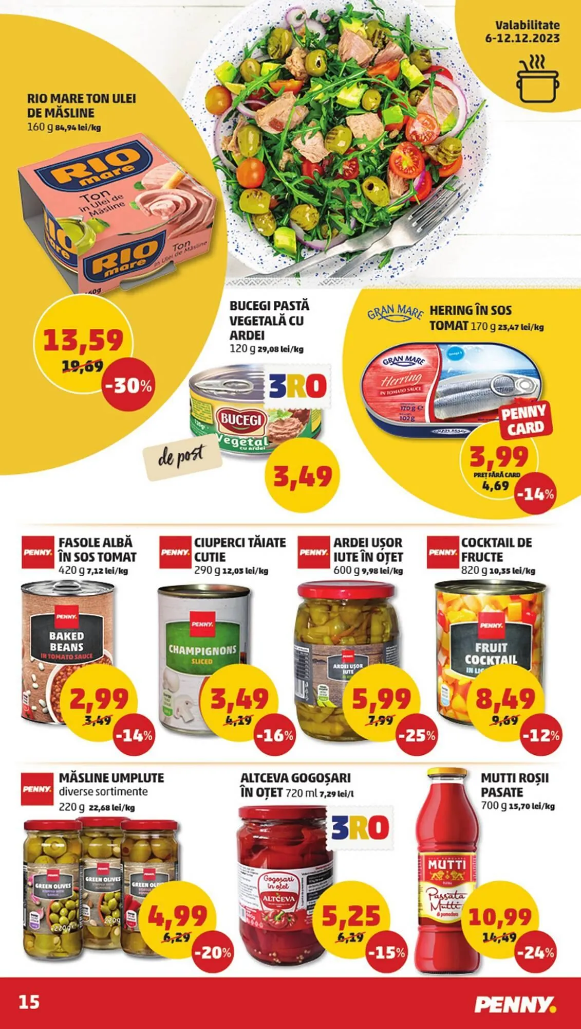 Catalog Penny catalog de la 6 decembrie până la 12 decembrie 2023 - Revista Pagina 15