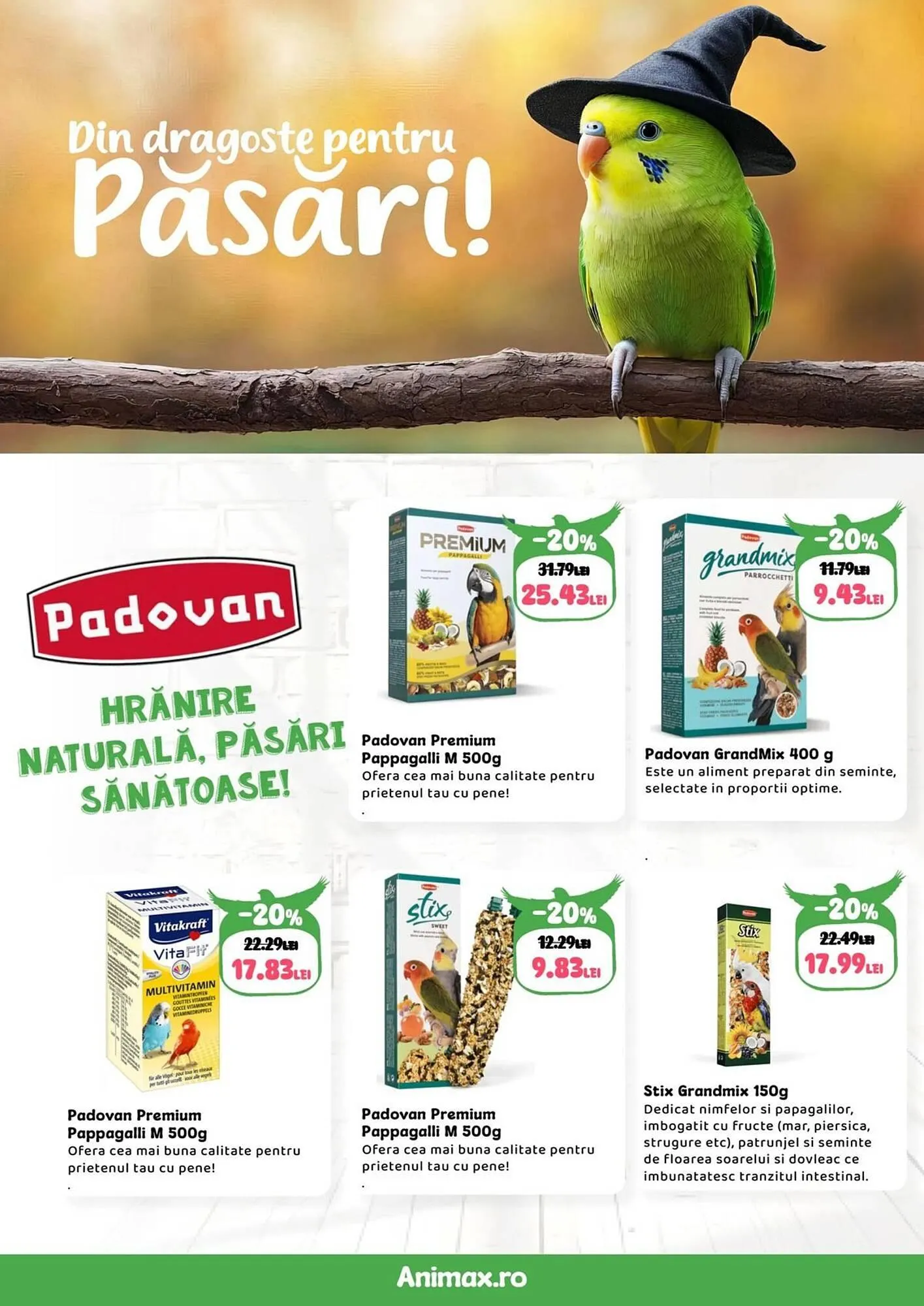 Catalog Magazine Animax de la 1 octombrie până la 31 octombrie 2025 - Revista Pagina 23