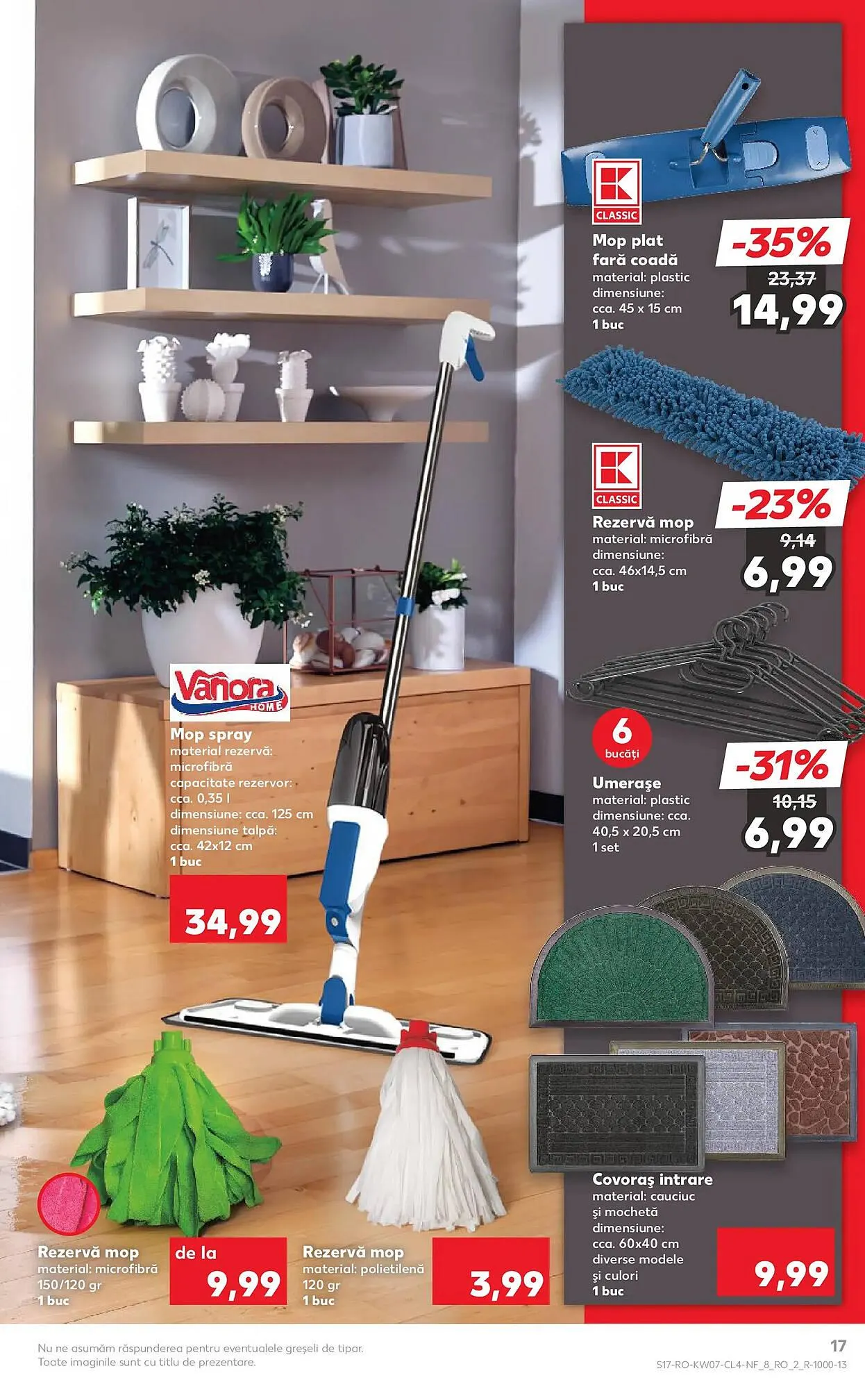 Catalog Catalog Kaufland de la 11 februarie până la 17 februarie 2026 - Revista Pagina 17