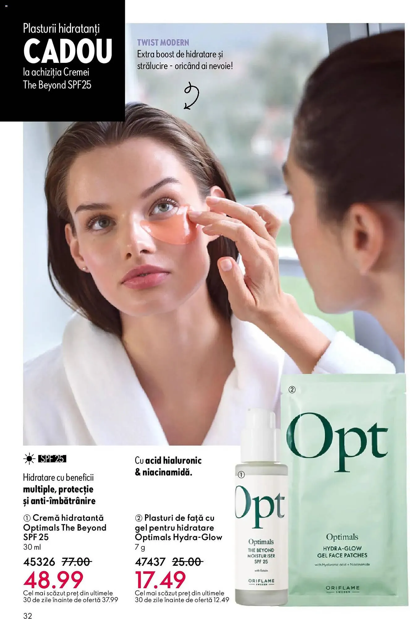 Catalog Catalog Oriflame de la 6 mai până la 26 mai 2026 - Revista Pagina 32