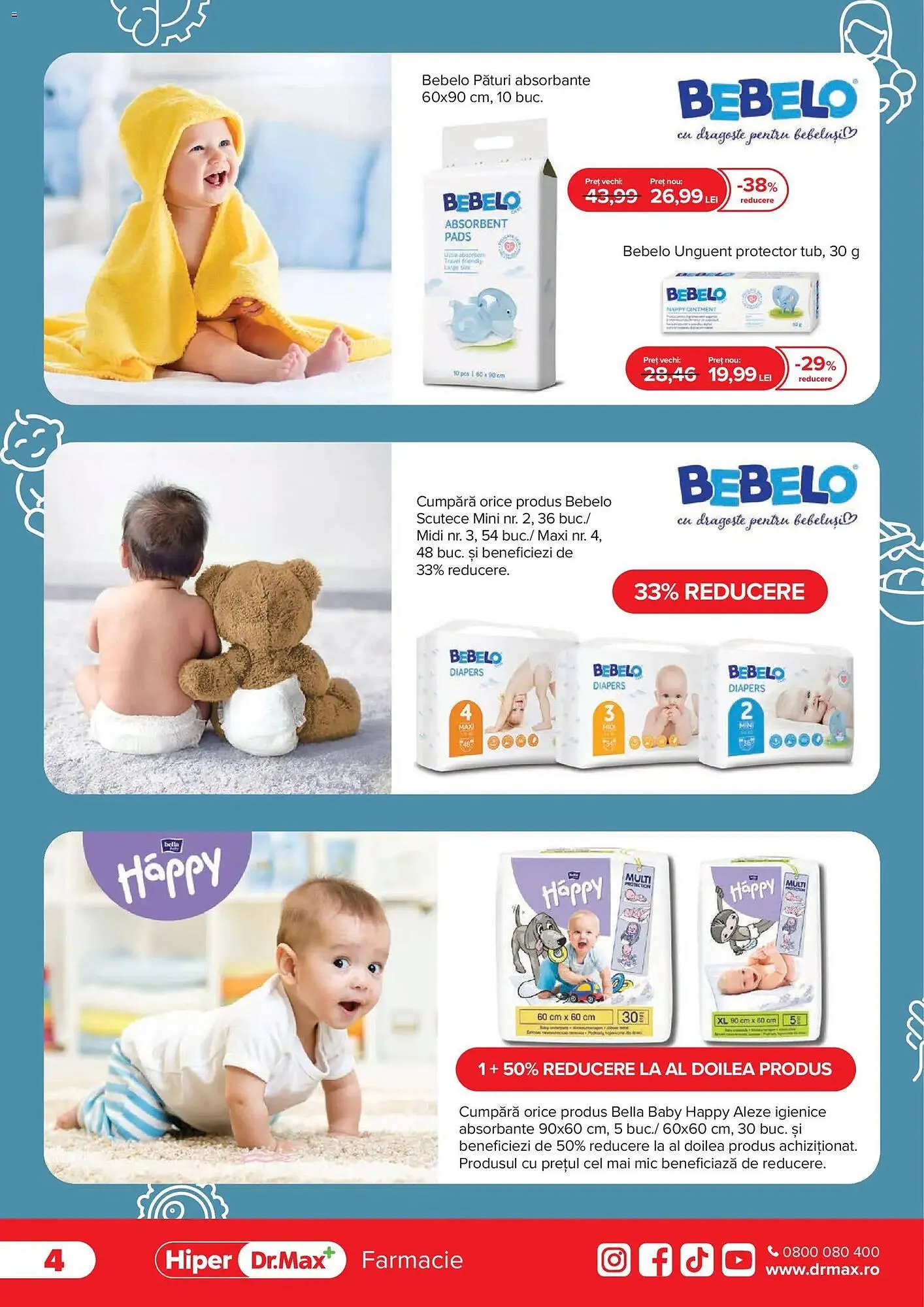 Catalog Catalog Dr.Max de la 1 aprilie până la 30 aprilie 2026 - Revista Pagina 4