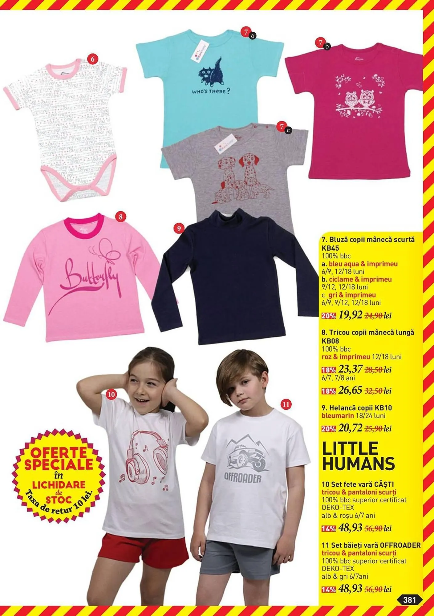 Catalog Infinity catalog de la 5 martie până la 30 aprilie 2024 - Revista Pagina 383