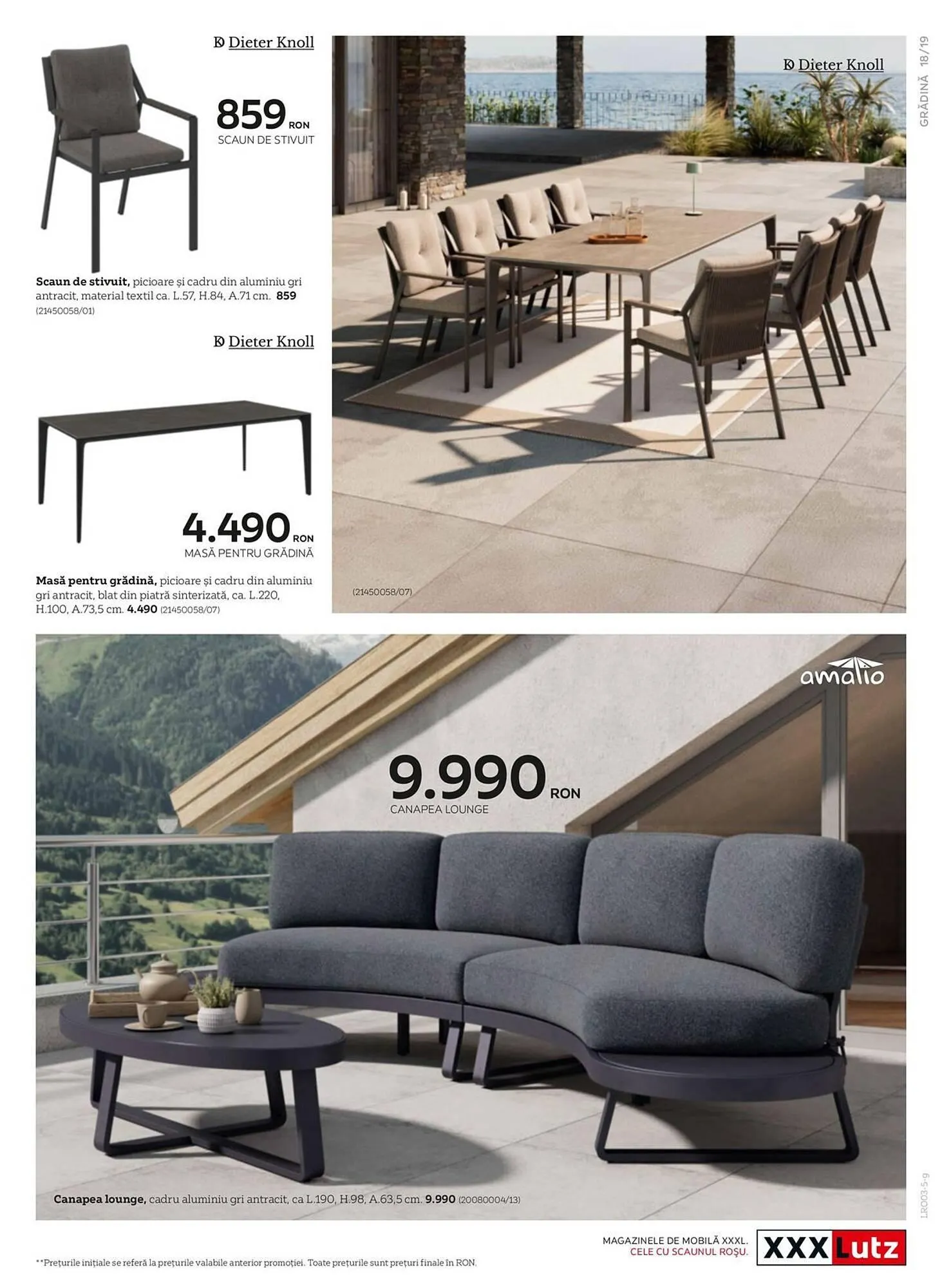 Catalog Catalog XXXLutz de la 10 martie până la 30 septembrie 2025 - Revista Pagina 19