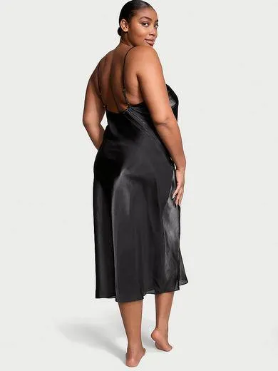 Rochie tip furou midi Organza