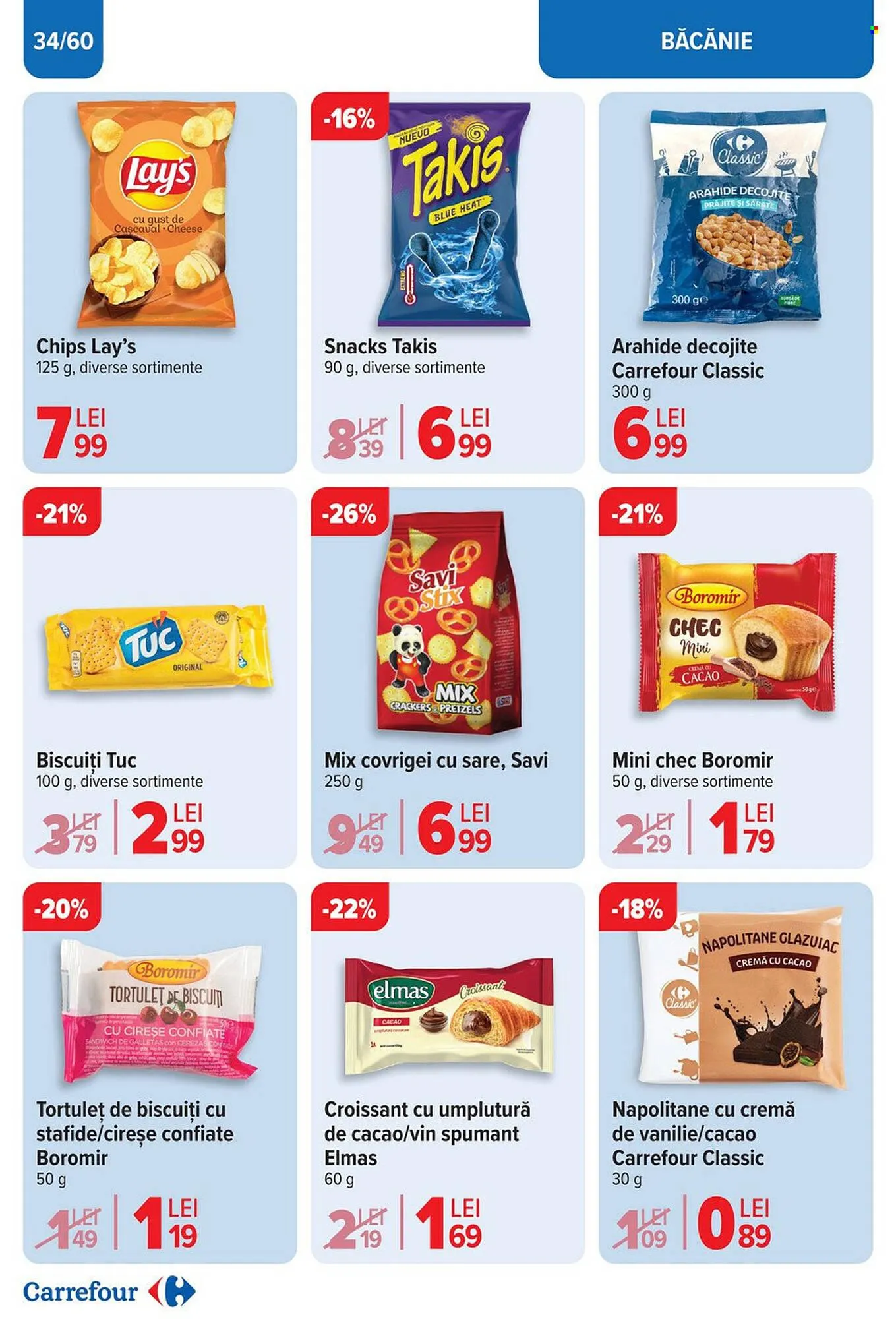 Catalog Catalog Carrefour de la 23 aprilie până la 6 mai 2025 - Revista Pagina 36